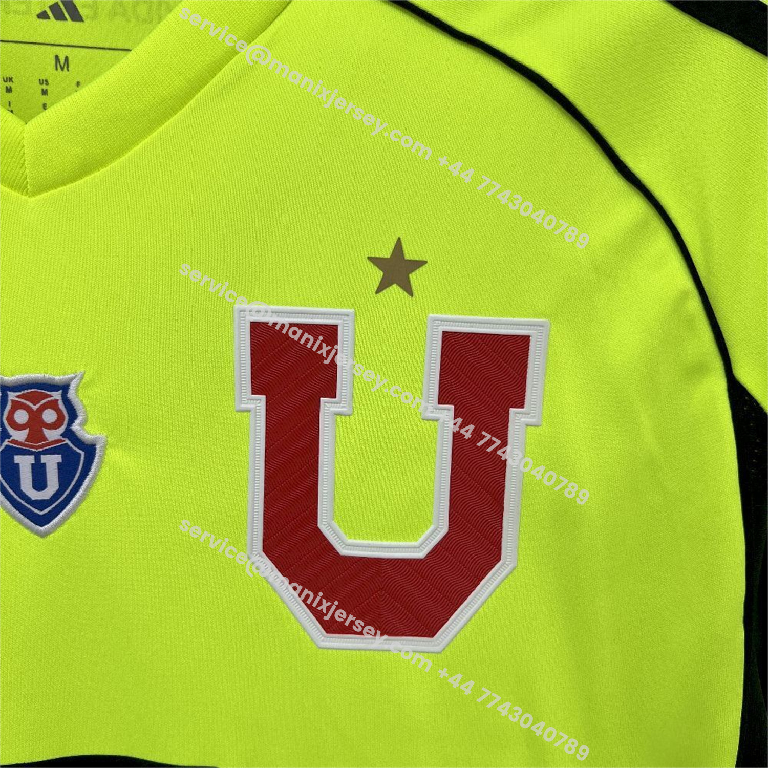 ManixJersey.com | Universidad de Chile 25-26 Third Jersey - Fans Version -Customize Name, Number and Patch | Worldwide Shipping