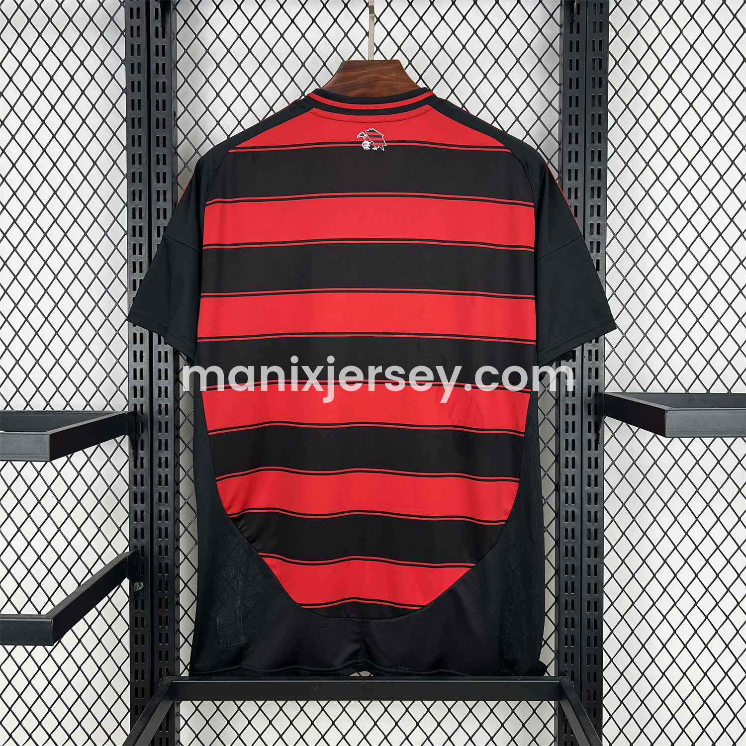 ManixJersey.com | Flamengo 25-26 Home Unsponsored Jersey - Fans Version -Customize Name, Number and Patch | Worldwide Shipping