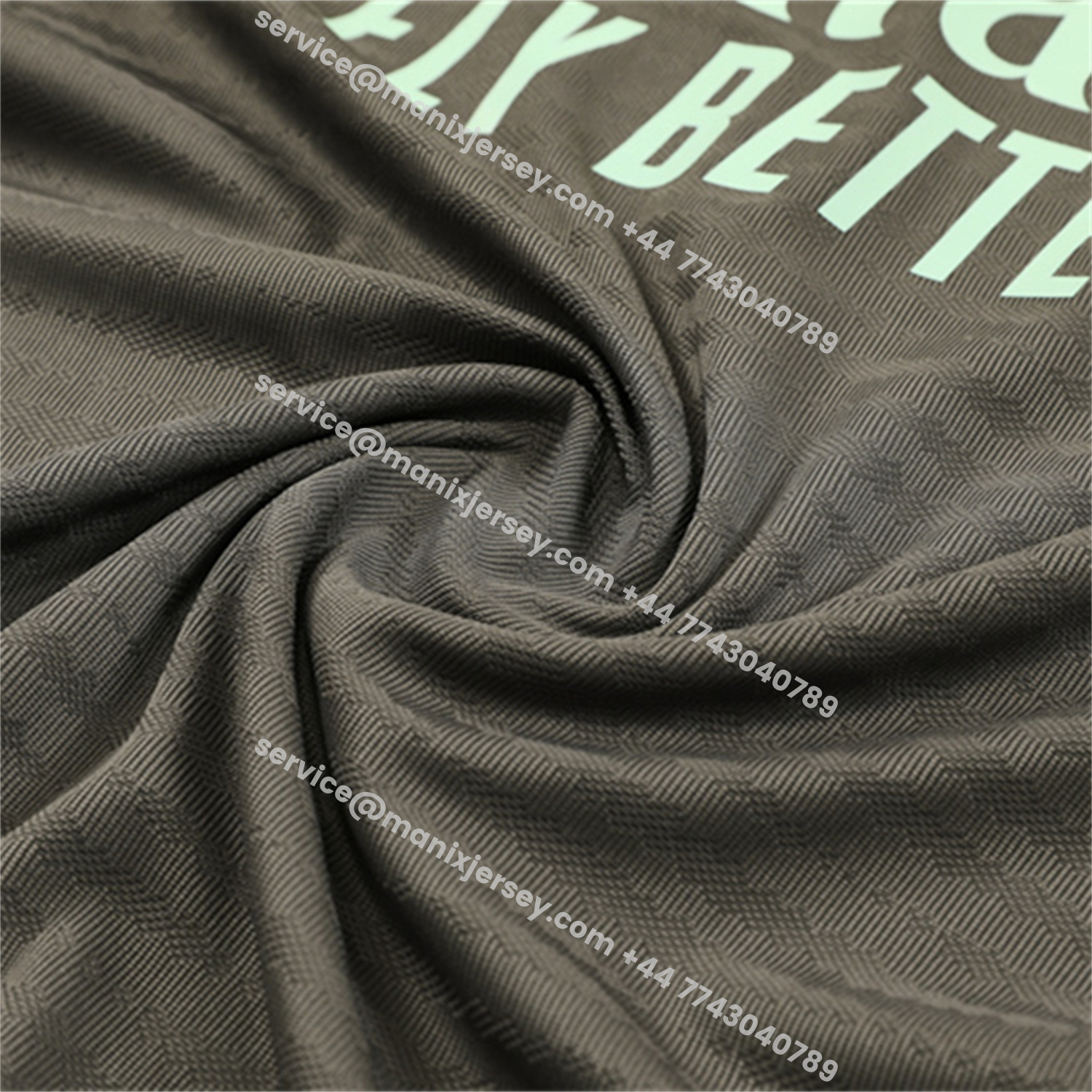 ManixJersey.com | Real Madrid 25-26 Long Sleeve Training Set - Player Version - Khaki Top and Khaki Pants -Customize Name, Number and Patch | Worldwide Shipping