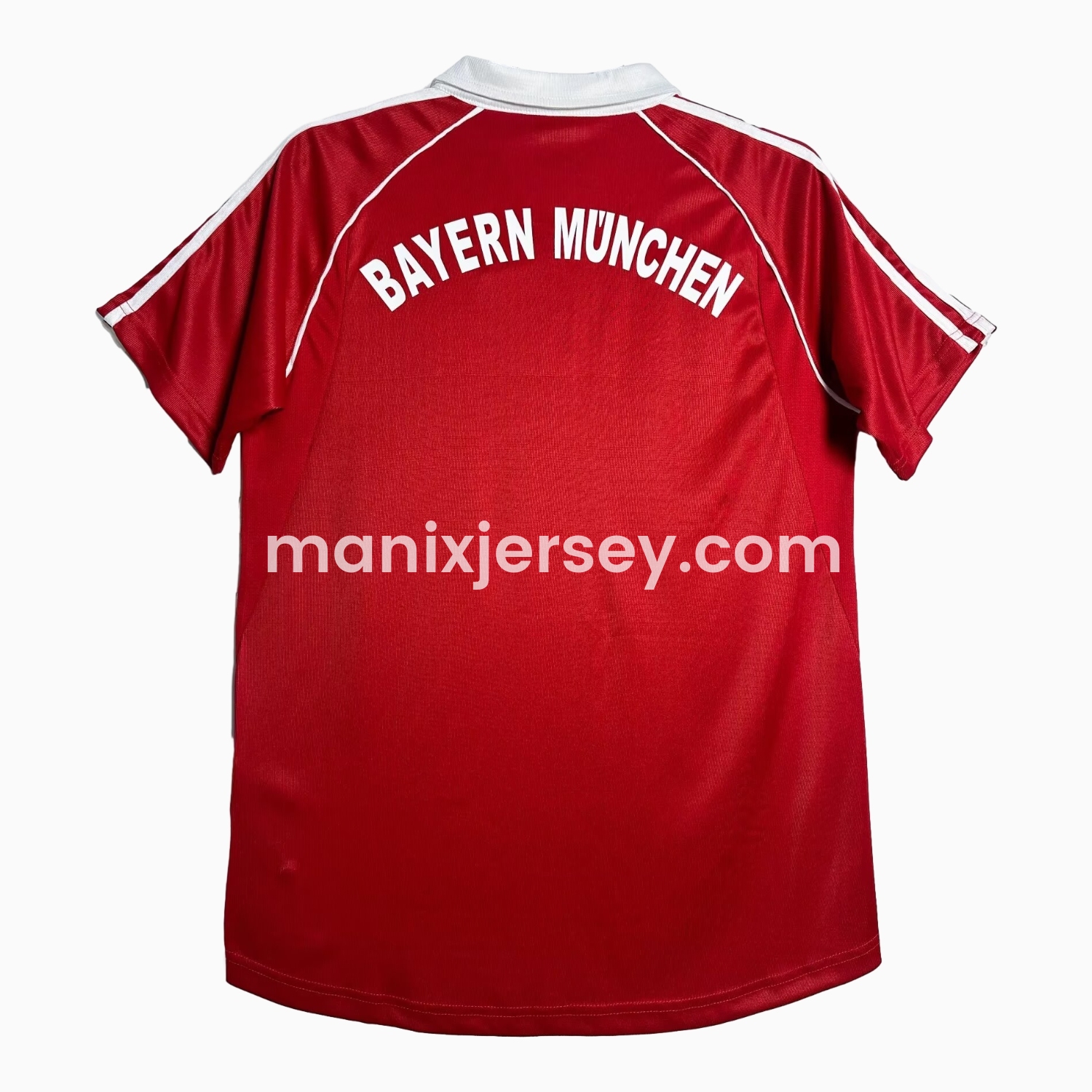 ManixJersey.com | Retro Bayern Munich 2005-06 Home Jersey -Customize Name, Number and Patch | Worldwide Shipping