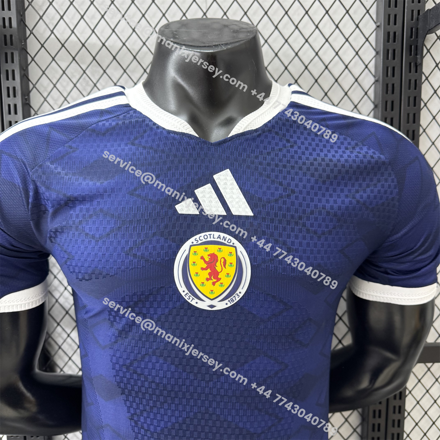 ManixJersey.com | S-c-o.t l.a-n.d 2026 Home Jersey - Player Version -Customize Name, Number and Patch | Worldwide Shipping