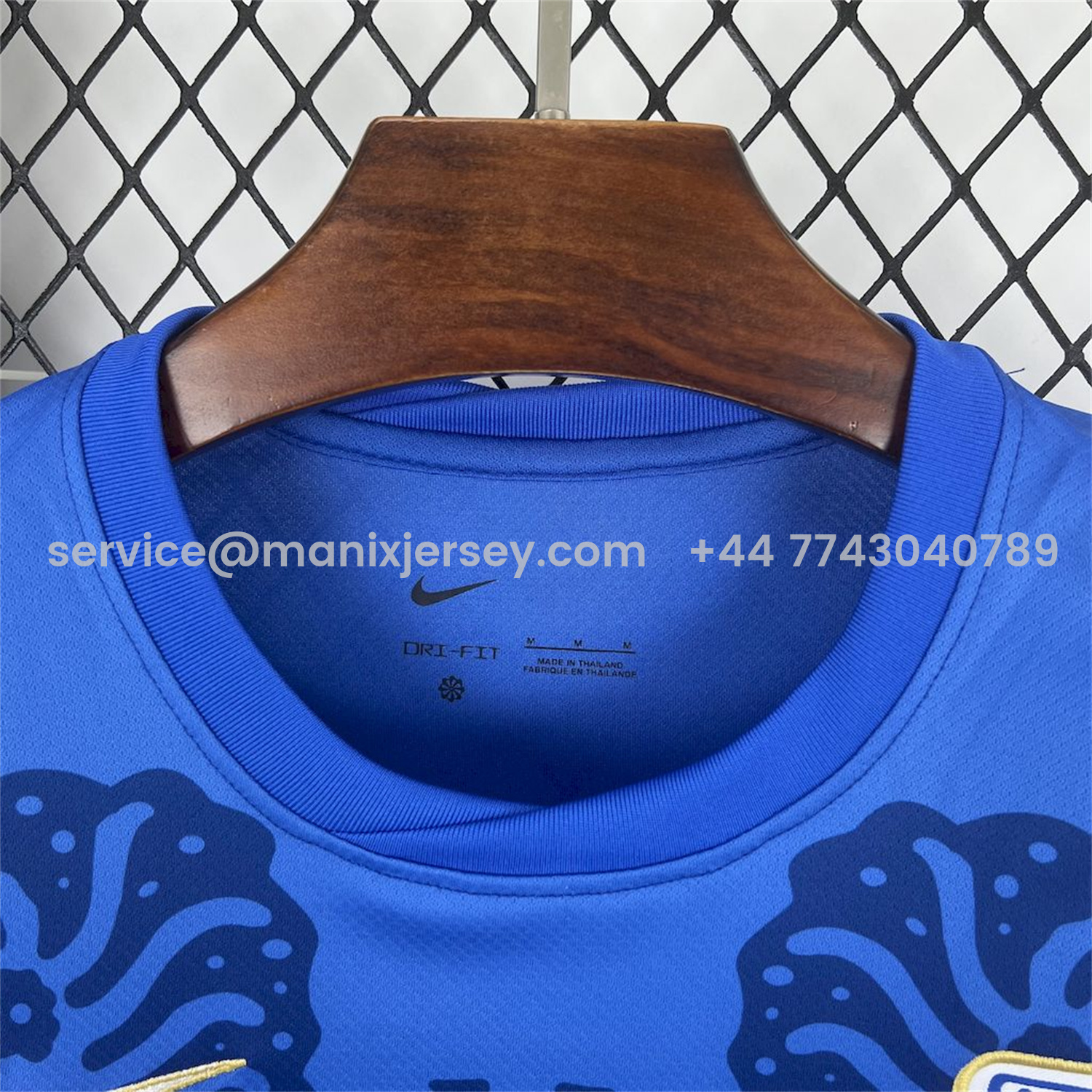 ManixJersey.com | Finland 25-26 Away Jersey - Fans Version -Customize Name, Number and Patch | Worldwide Shipping