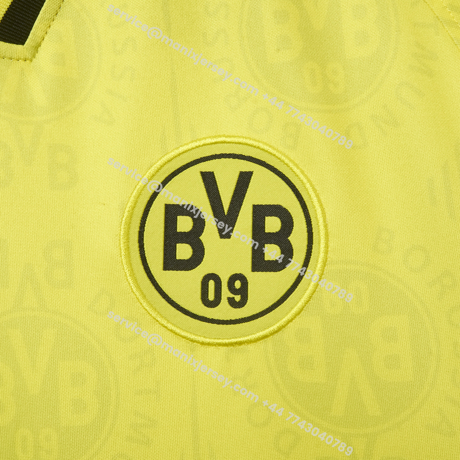 ManixJersey.com | Retro Dortmund 1996-97 Home Jersey -Customize Name, Number and Patch | Worldwide Shipping