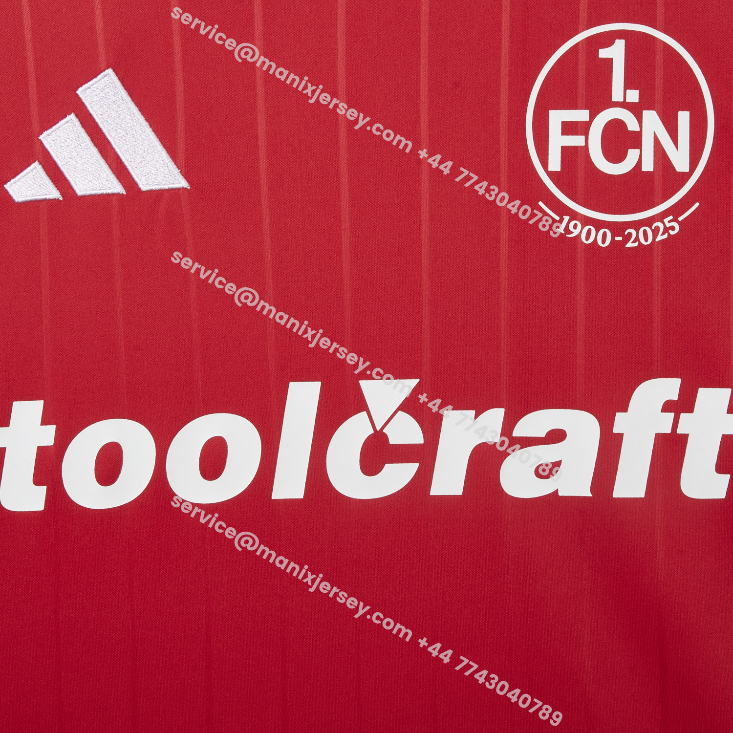 ManixJersey.com | Nürnberg 25-26 Third Jersey - Fans Version -Customize Name, Number and Patch | Worldwide Shipping