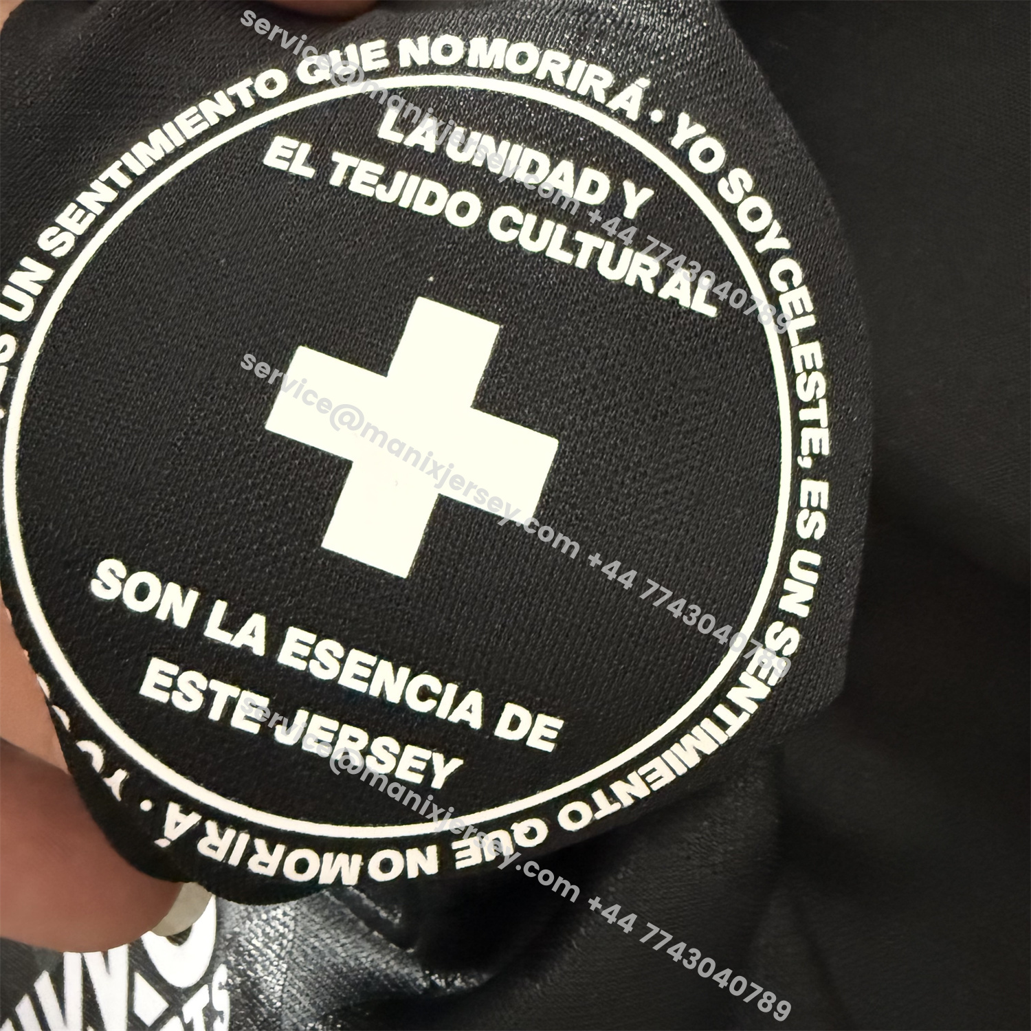 ManixJersey.com | Cruz Azul 25-26 Third Black Jersey - Player Version -Customize Name, Number and Patch | Worldwide Shipping