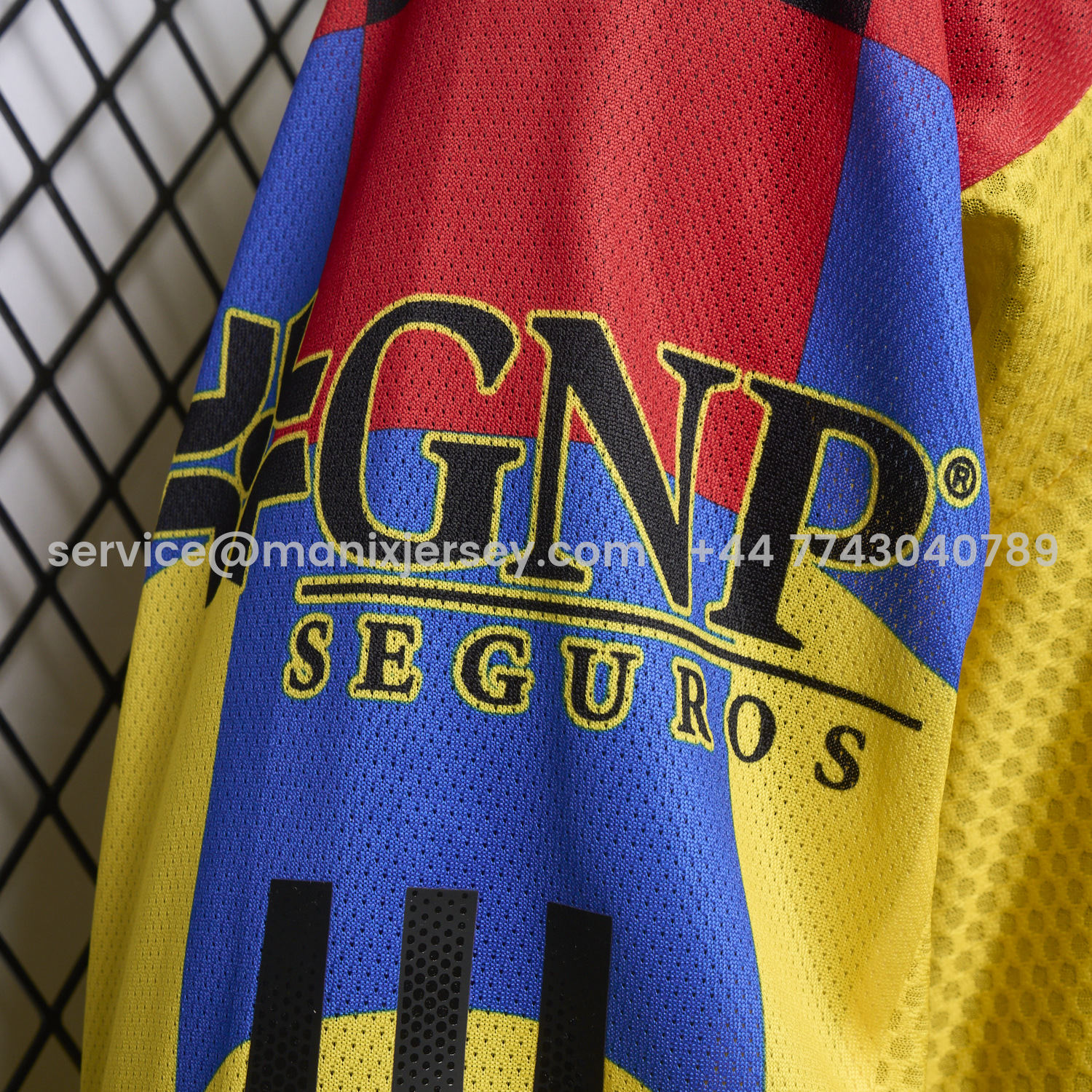 ManixJersey.com | Club América 25-26 Home Long Sleeves Jersey - Player Version -Customize Name, Number and Patch | Worldwide Shipping