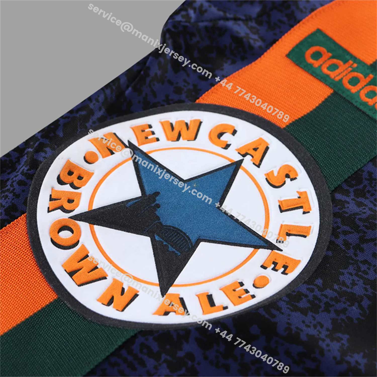 ManixJersey.com | Retro Newcastle United 1997-98 Away Kids Kit -Customize Name, Number and Patch | Worldwide Shipping
