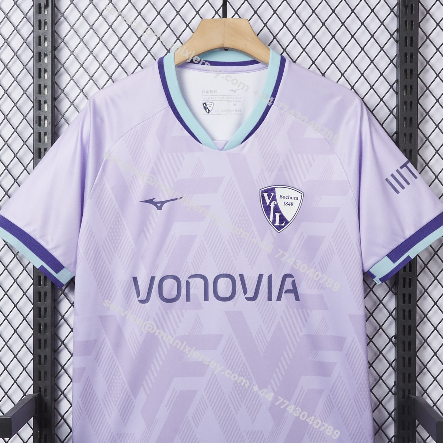 ManixJersey.com | VfL Bochum 25-26 Third Jersey - Fans Version -Customize Name, Number and Patch | Worldwide Shipping