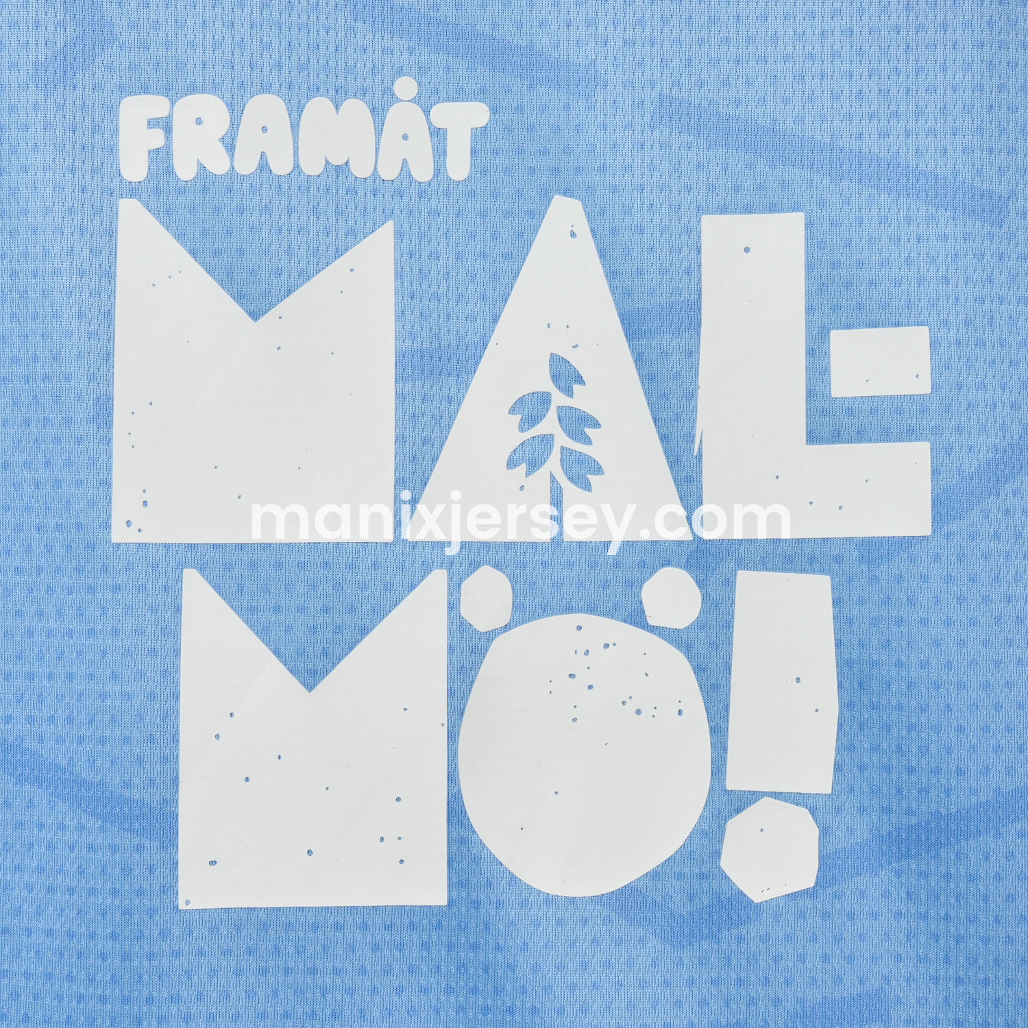 ManixJersey.com | Malmö FF 25-26 Home Jersey - Fans Version -Customize Name, Number and Patch | Worldwide Shipping