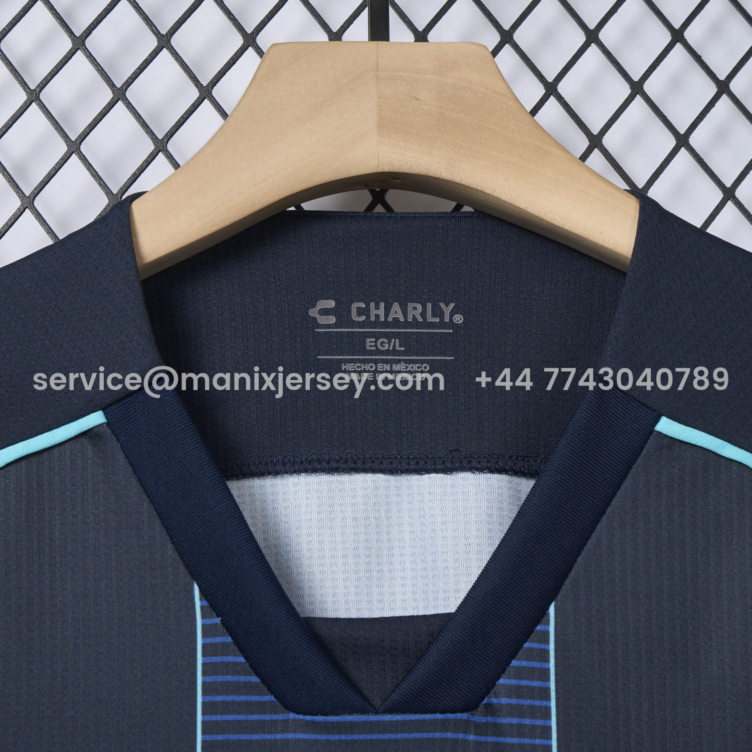 ManixJersey.com | Pachuca 25-26 Away Jersey - Fans Version -Customize Name, Number and Patch | Worldwide Shipping