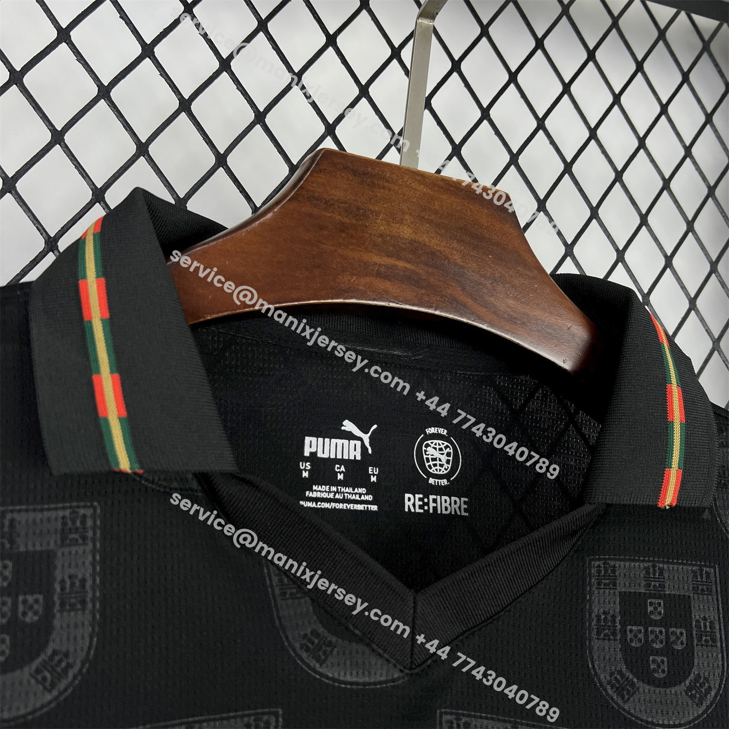 ManixJersey.com | Portugal 2026 Away Long Sleeves Jersey - Fans Version -Customize Name, Number and Patch | Worldwide Shipping