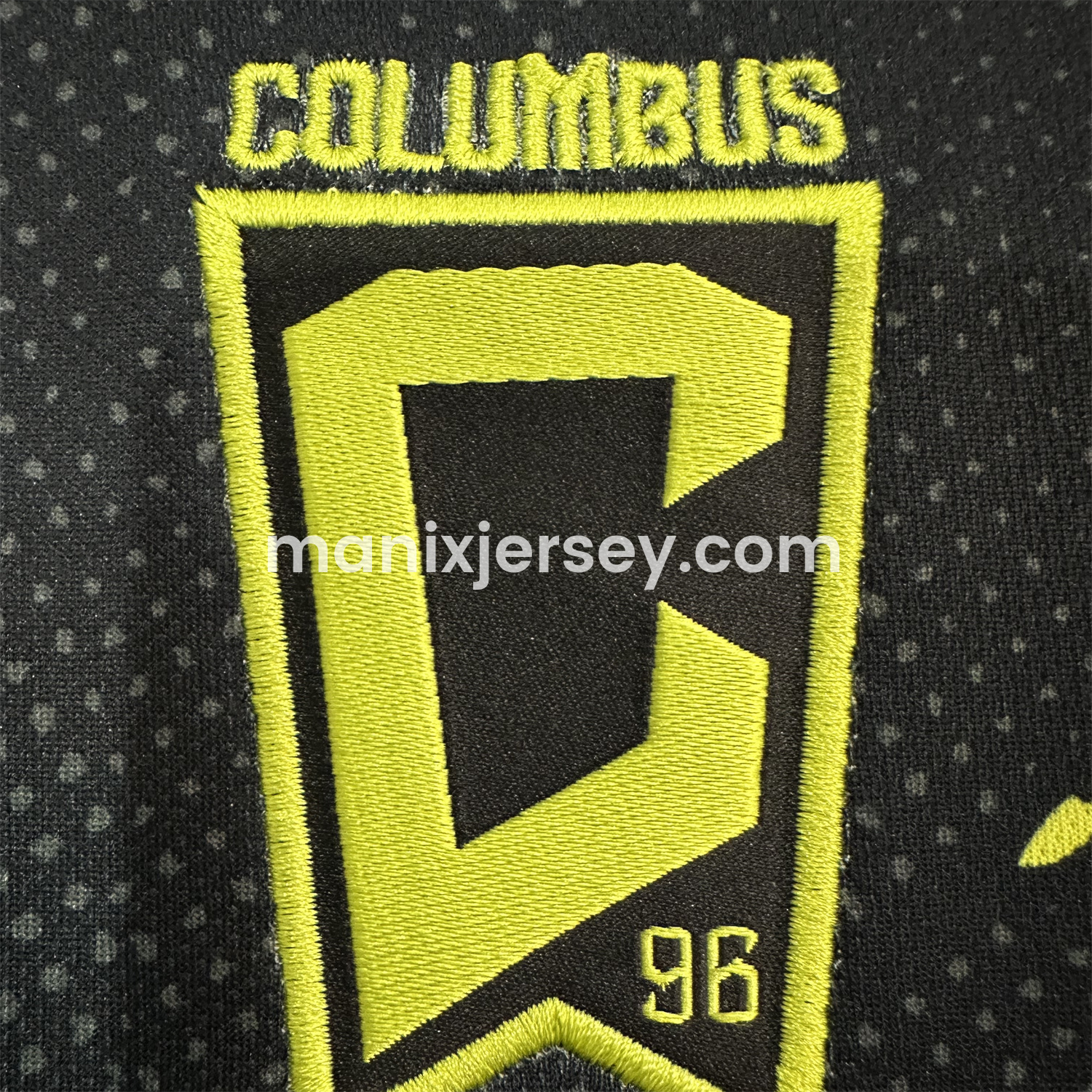 ManixJersey.com | Columbus Crew 2025 Away Jersey - Fans Version -Customize Name, Number and Patch | Worldwide Shipping