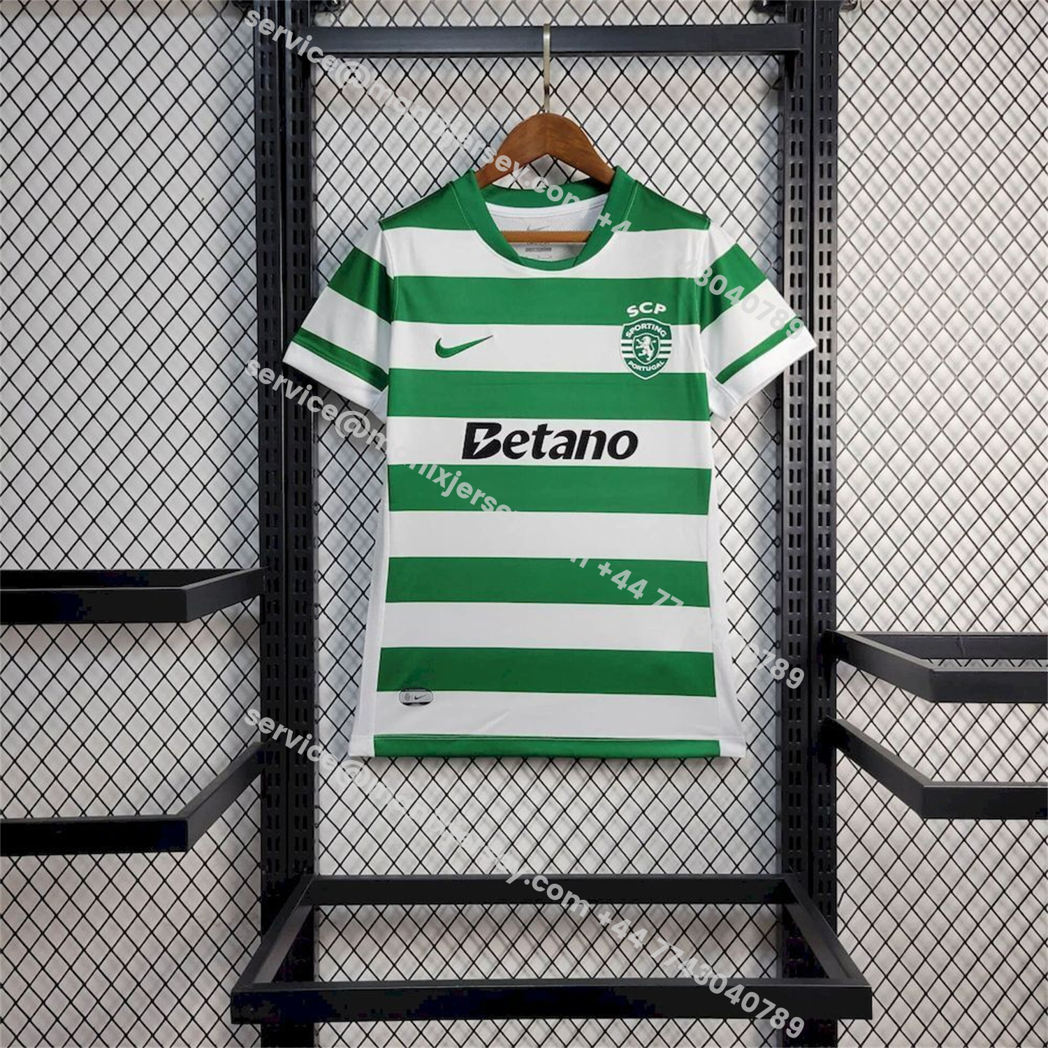 ManixJersey.com | Women's Sporting CP 25-26 Home Jersey -Customize Name, Number and Patch | Worldwide Shipping