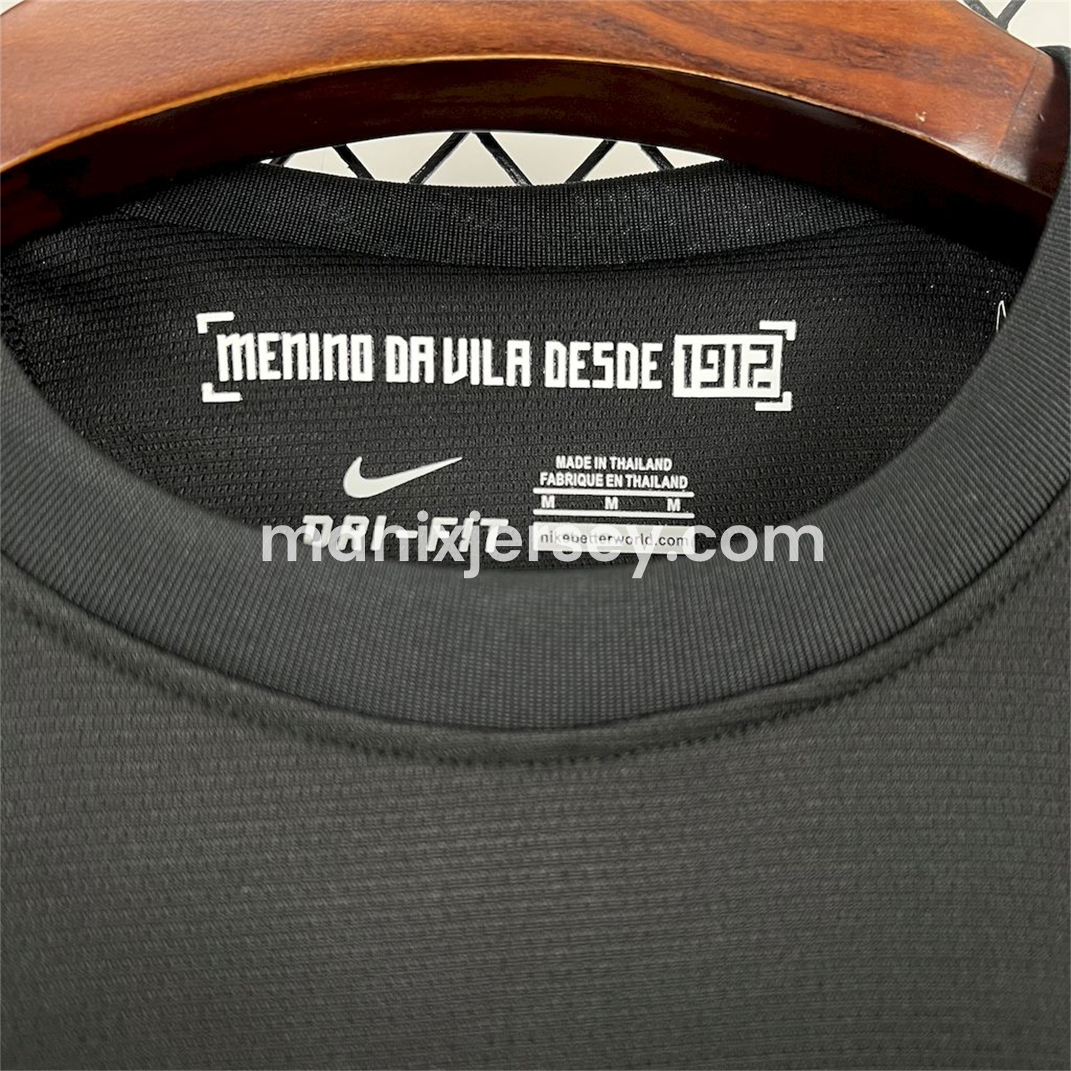 ManixJersey.com | Retro Santos 2011-12 Black Jersey -Customize Name, Number and Patch | Worldwide Shipping