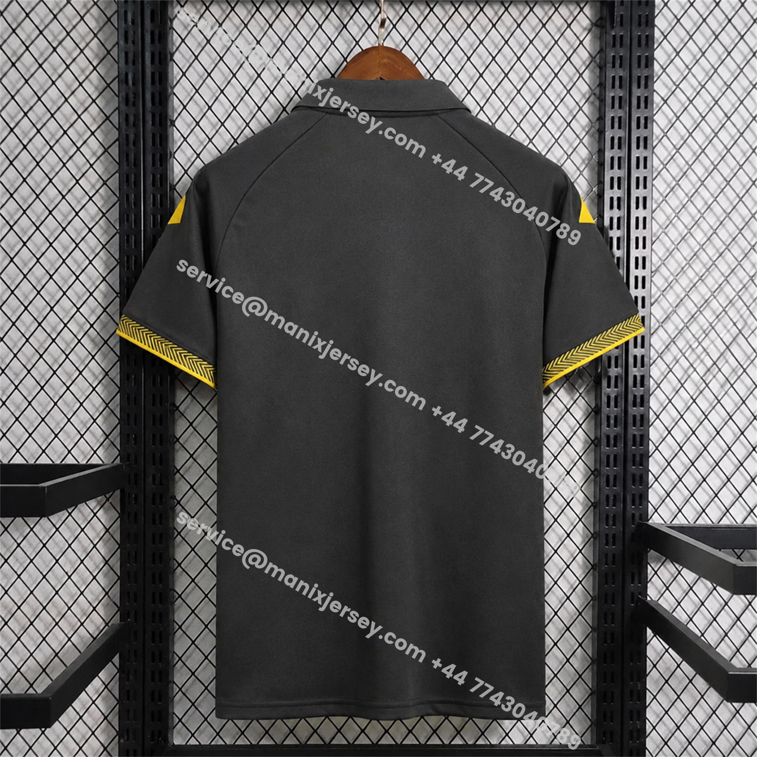 South Africa 2026 Black With Yellow Accents Special Jersey - Fans Version:football jersey mysite: unitedjerseyfootball 邓江浪:football