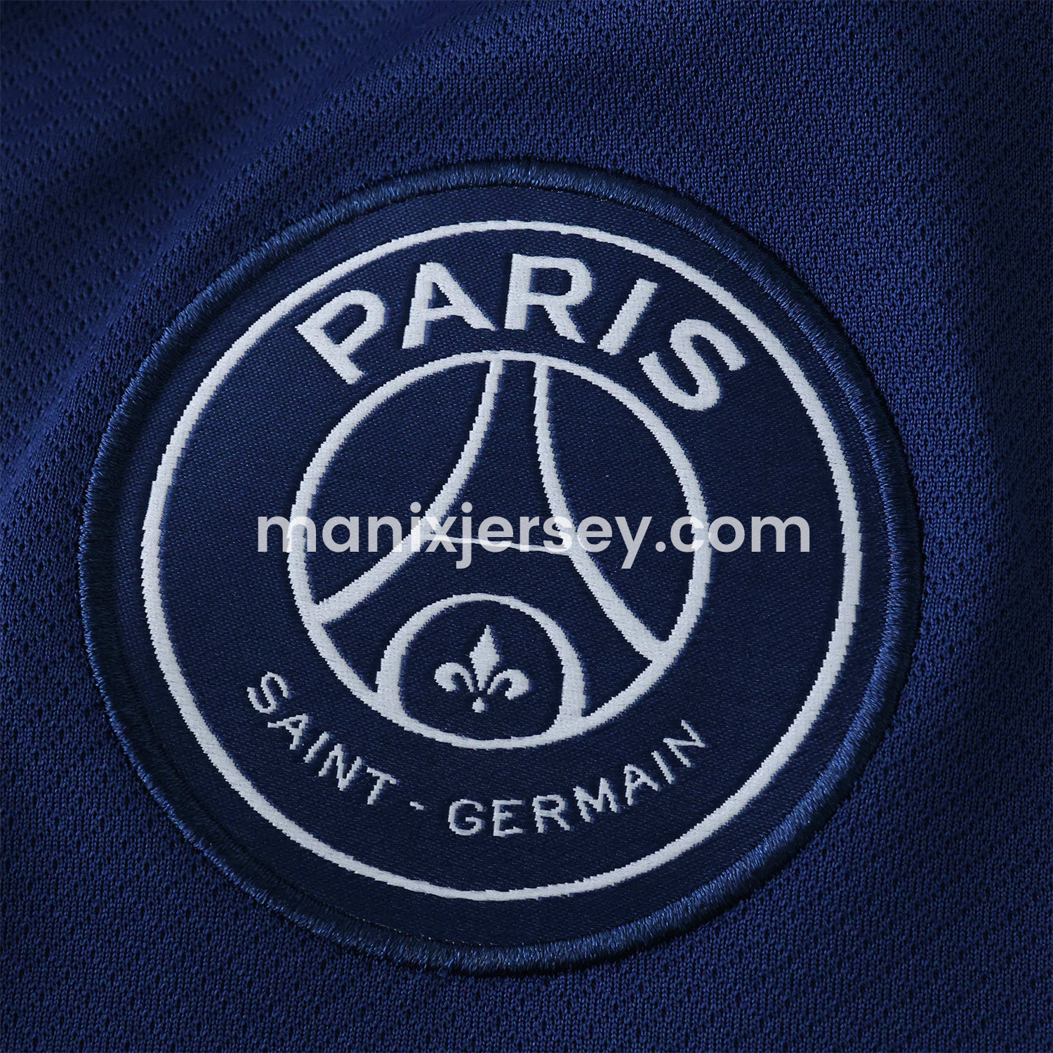 ManixJersey.com | Paris Saint-Germain PSG 24-25 Fourth Long Sleeves Jersey - Fans Version -Customize Name, Number and Patch | Worldwide Shipping