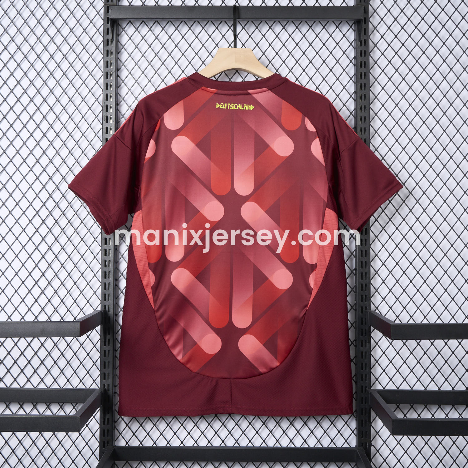 ManixJersey.com | Germany 2025 Women's Euro Away Jersey - Men's Fans Version -Customize Name, Number and Patch | Worldwide Shipping