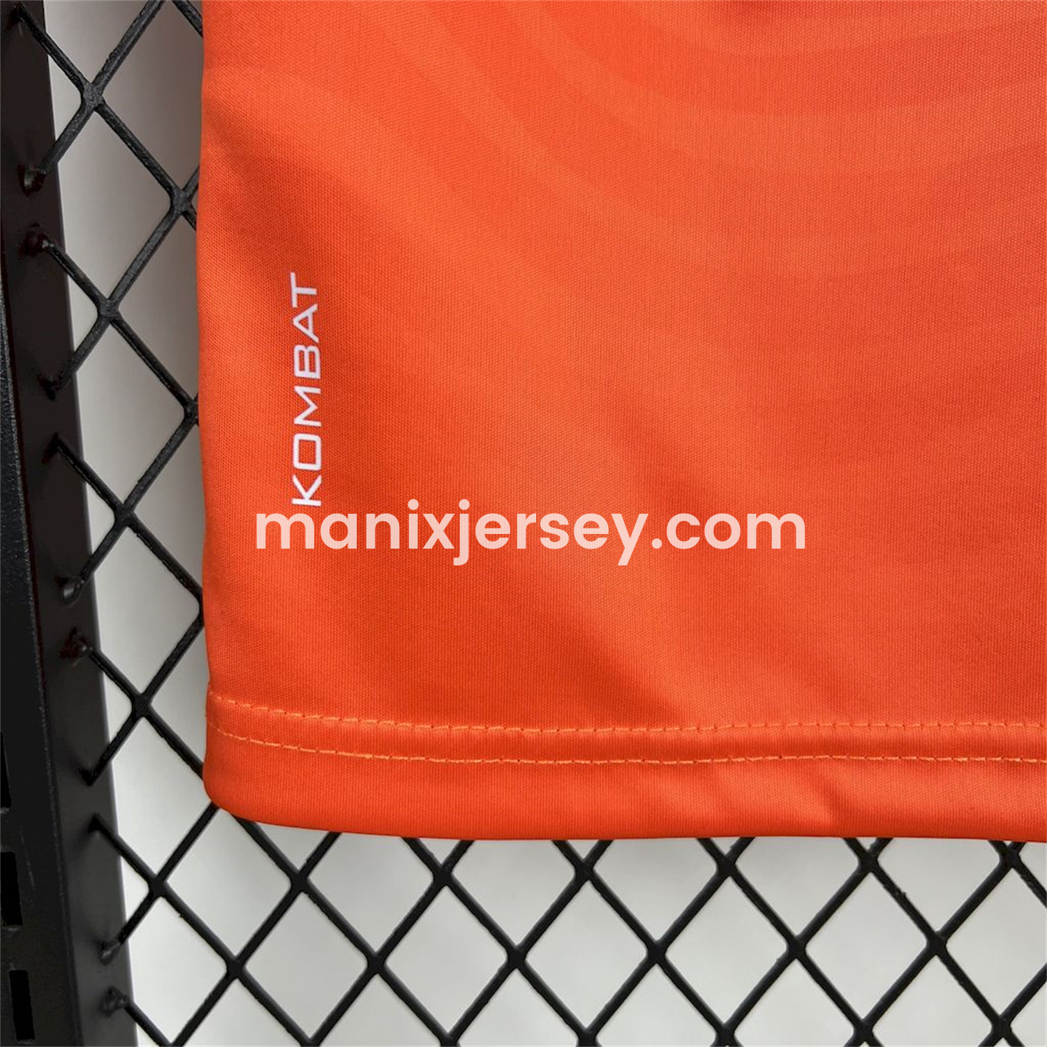 ManixJersey.com | Vasco da Gama 25-26 Orange Goalkeeper Jersey - Fans Version -Customize Name, Number and Patch | Worldwide Shipping