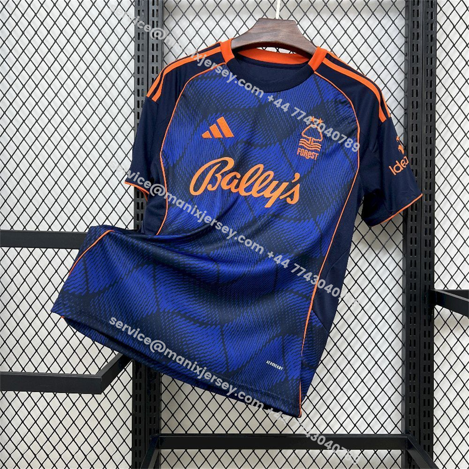 ManixJersey.com | Nottingham Forest 25-26 Third Jersey - Fans Version -Customize Name, Number and Patch | Worldwide Shipping