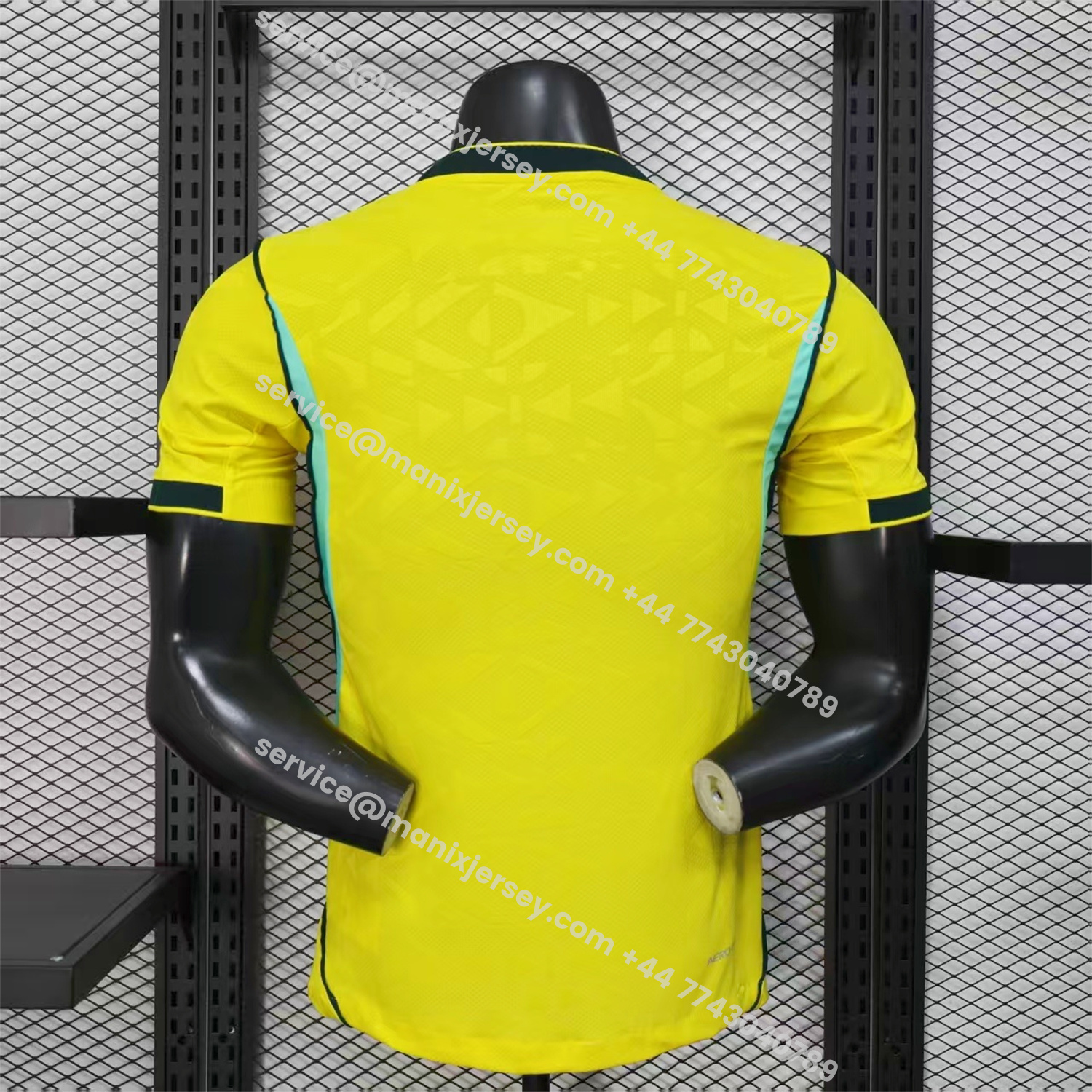 ManixJersey.com | Brazil 2026 Home Jersey - Player Version -Customize Name, Number and Patch | Worldwide Shipping