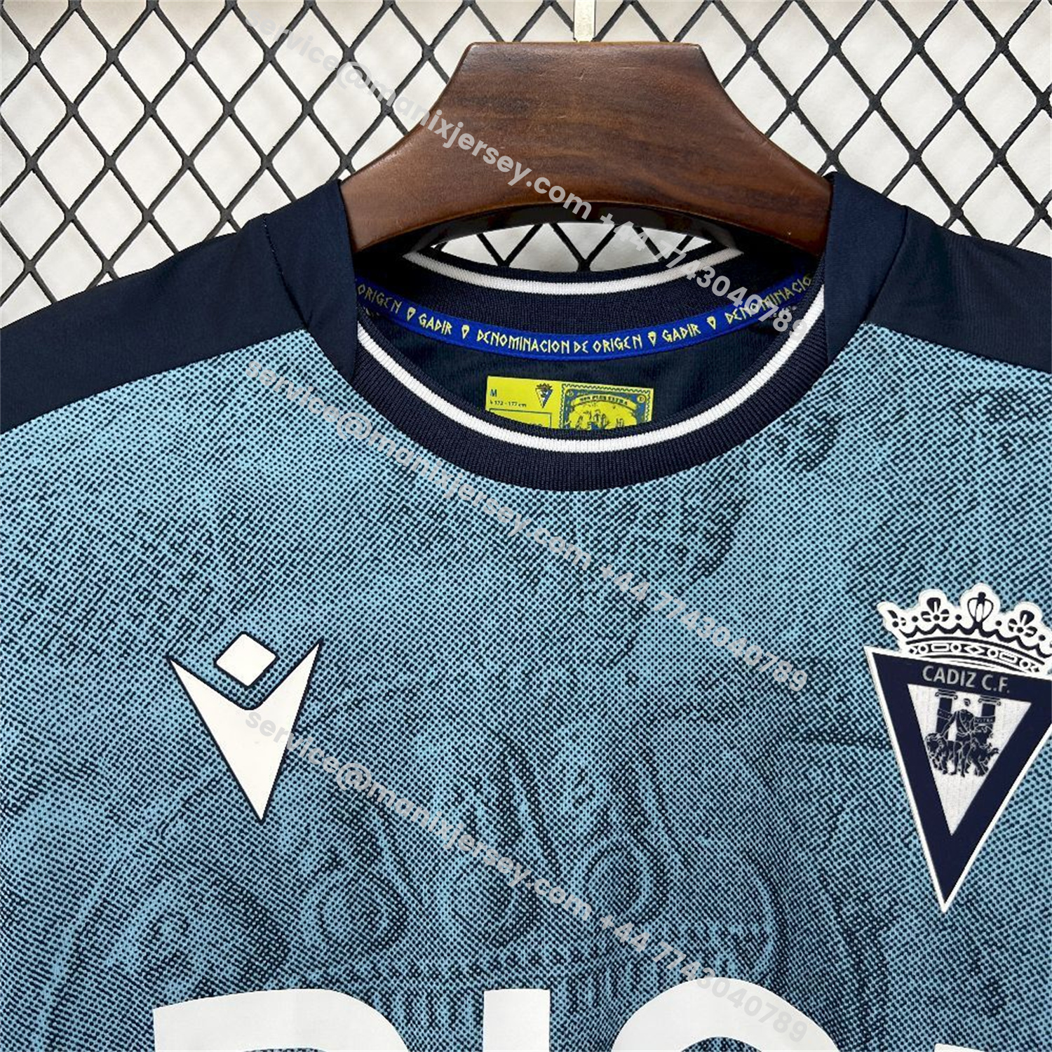 ManixJersey.com | Cádiz Cadiz 25-26 Third Jersey - Fans Version -Customize Name, Number and Patch | Worldwide Shipping