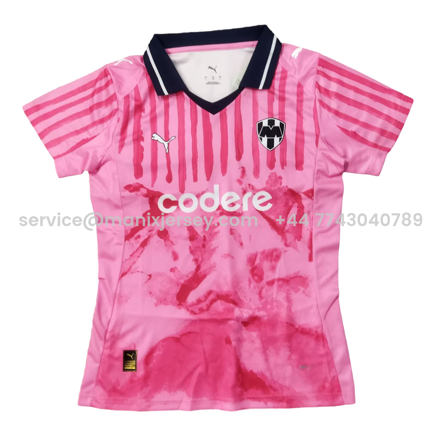 ManixJersey.com | Women's Rayados Monterrey 25-26 Club World Cup Pink GK Goalkeeper Jersey -Customize Name, Number and Patch | Worldwide Shipping