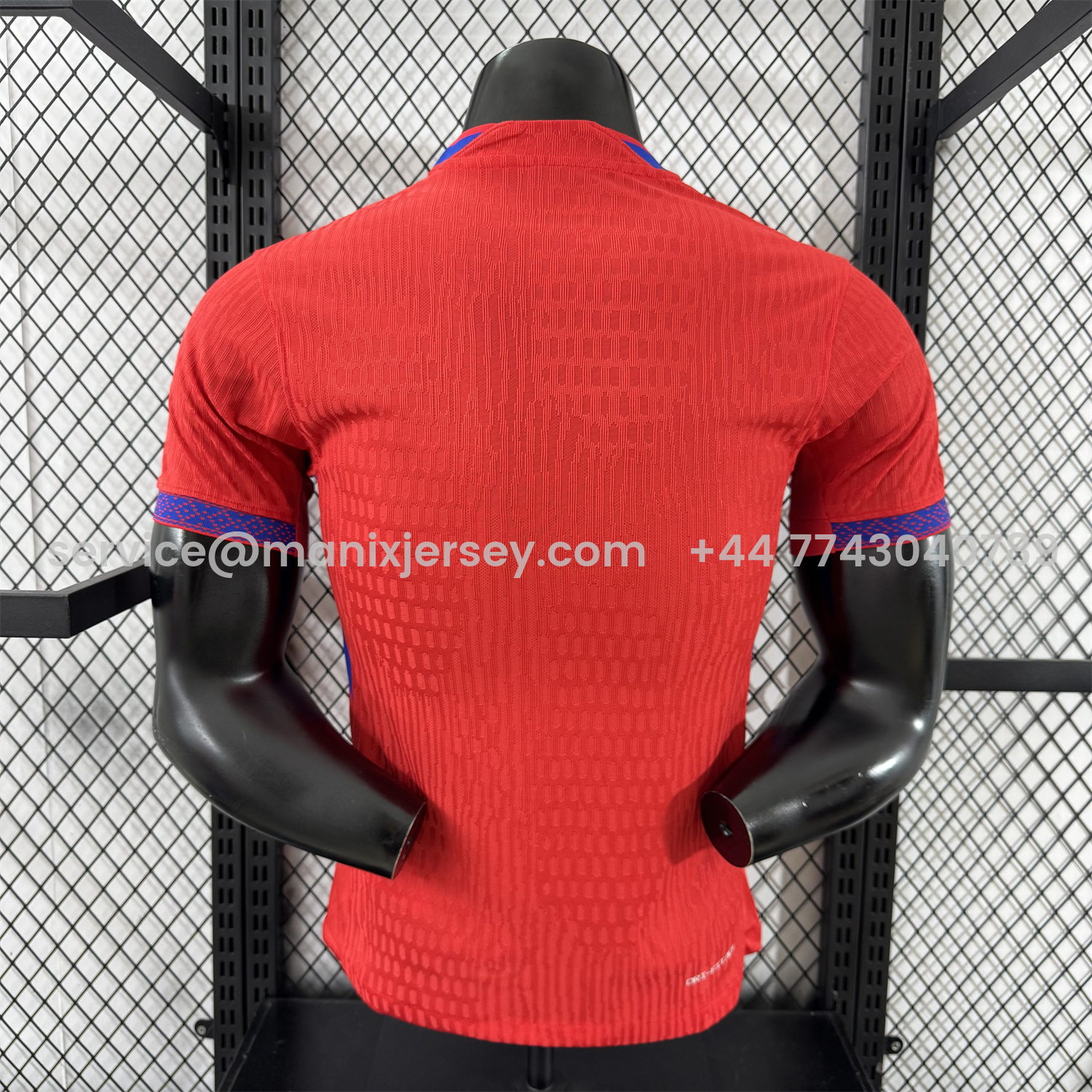 ManixJersey.com | Norway 25-26 Home Women's Team Home Jersey - Men's Player Version -Customize Name, Number and Patch | Worldwide Shipping