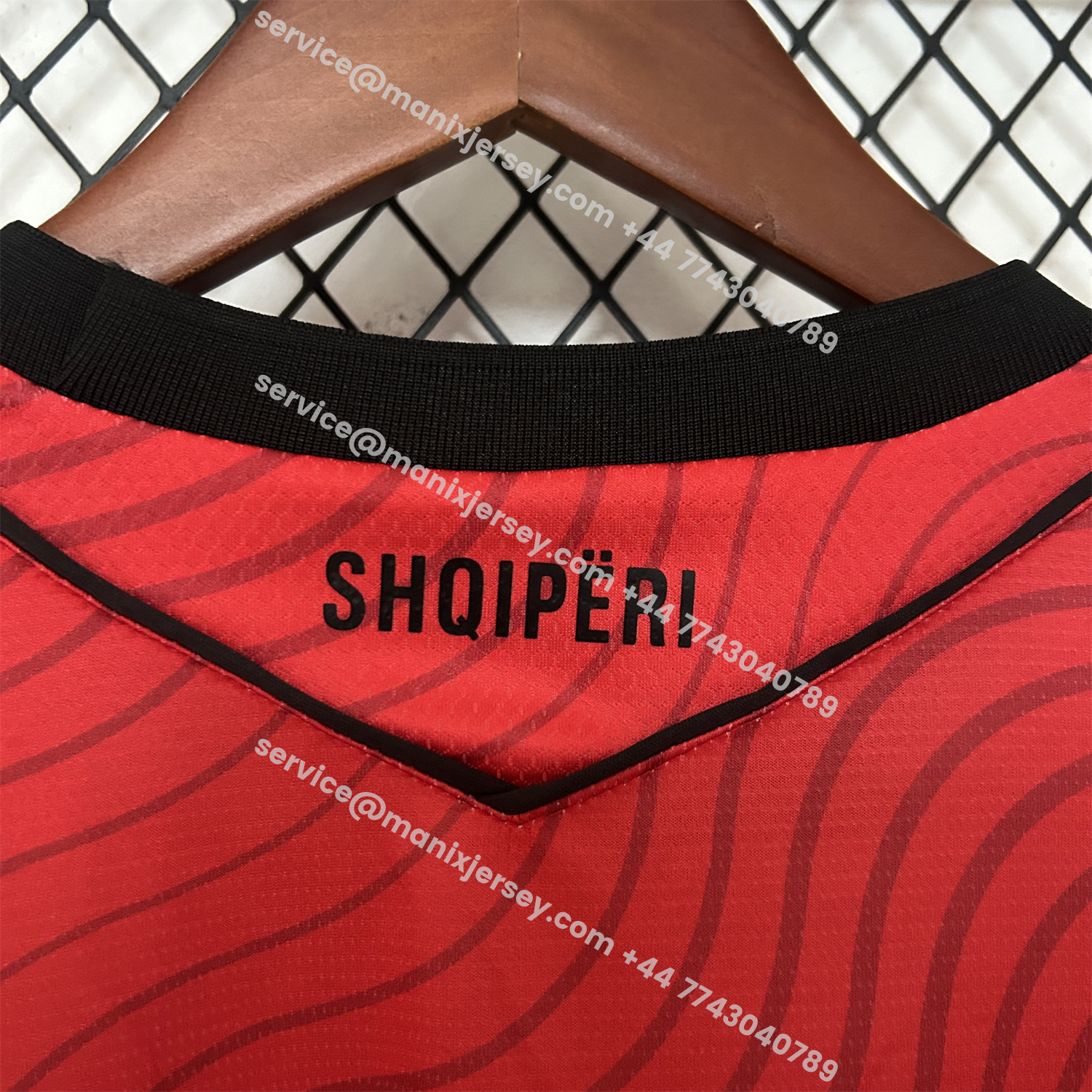 Albania 2026 Home Red Jersey - Fans Version:football jersey mysite: unitedjerseyfootball 邓江浪:football