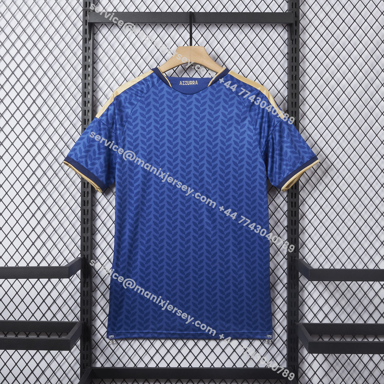 ManixJersey.com | Italy 2026 Home Jersey (Leaked Version) - Fans Version -Customize Name, Number and Patch | Worldwide Shipping