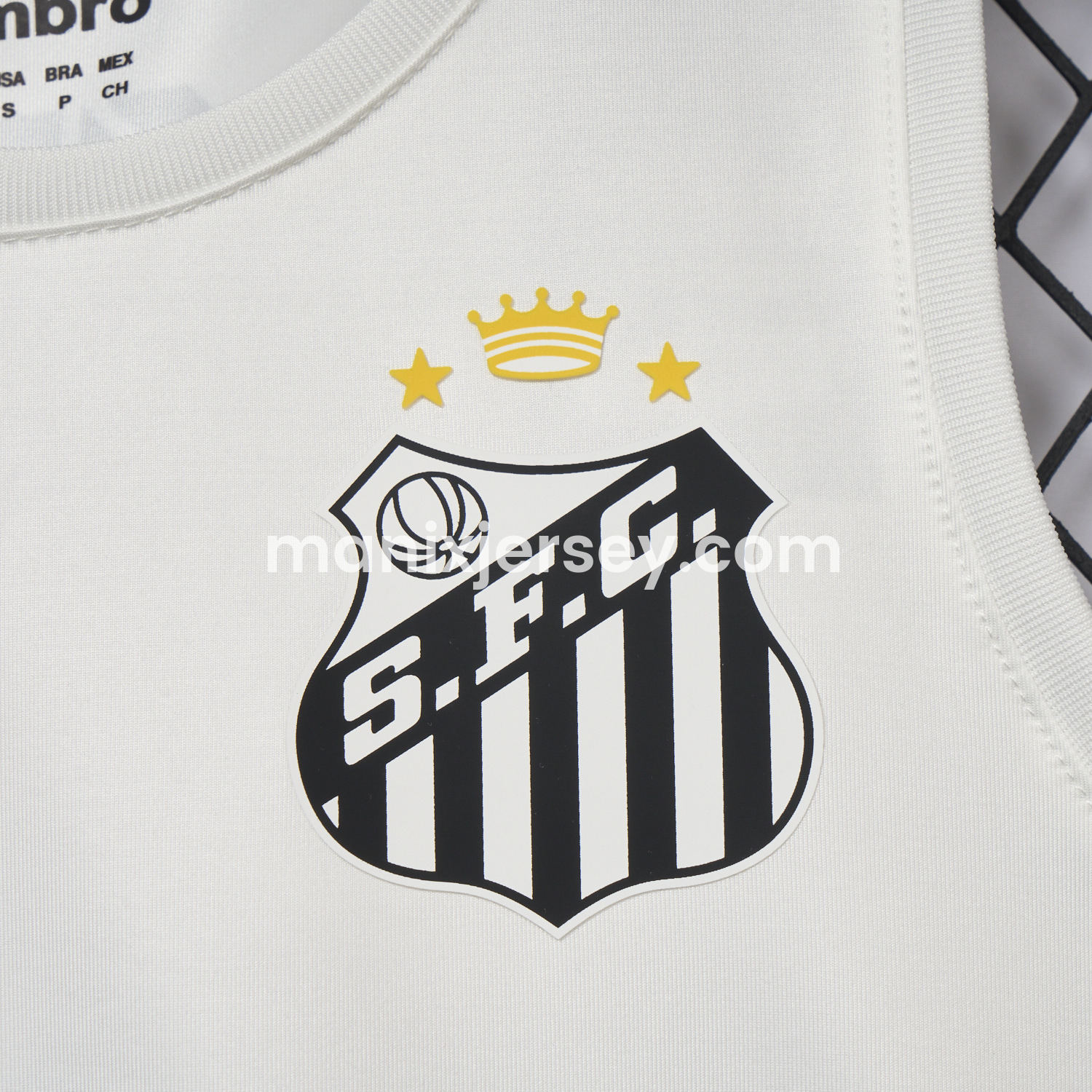 ManixJersey.com | Women's Santos 25-26 Home Yoga Vest -Customize Name, Number and Patch | Worldwide Shipping