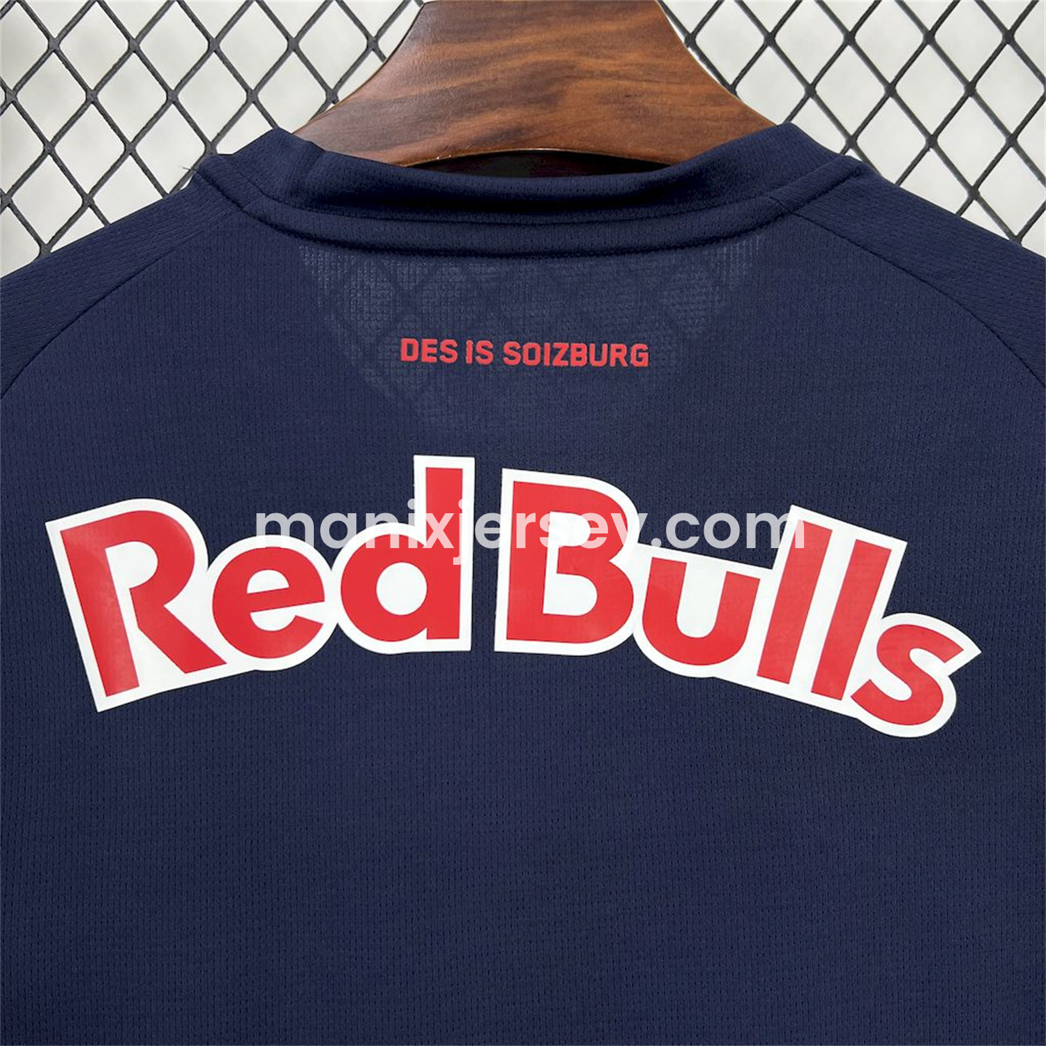 ManixJersey.com | Red Bull Salzburg 25-26 Away Jersey - Fans Version -Customize Name, Number and Patch | Worldwide Shipping