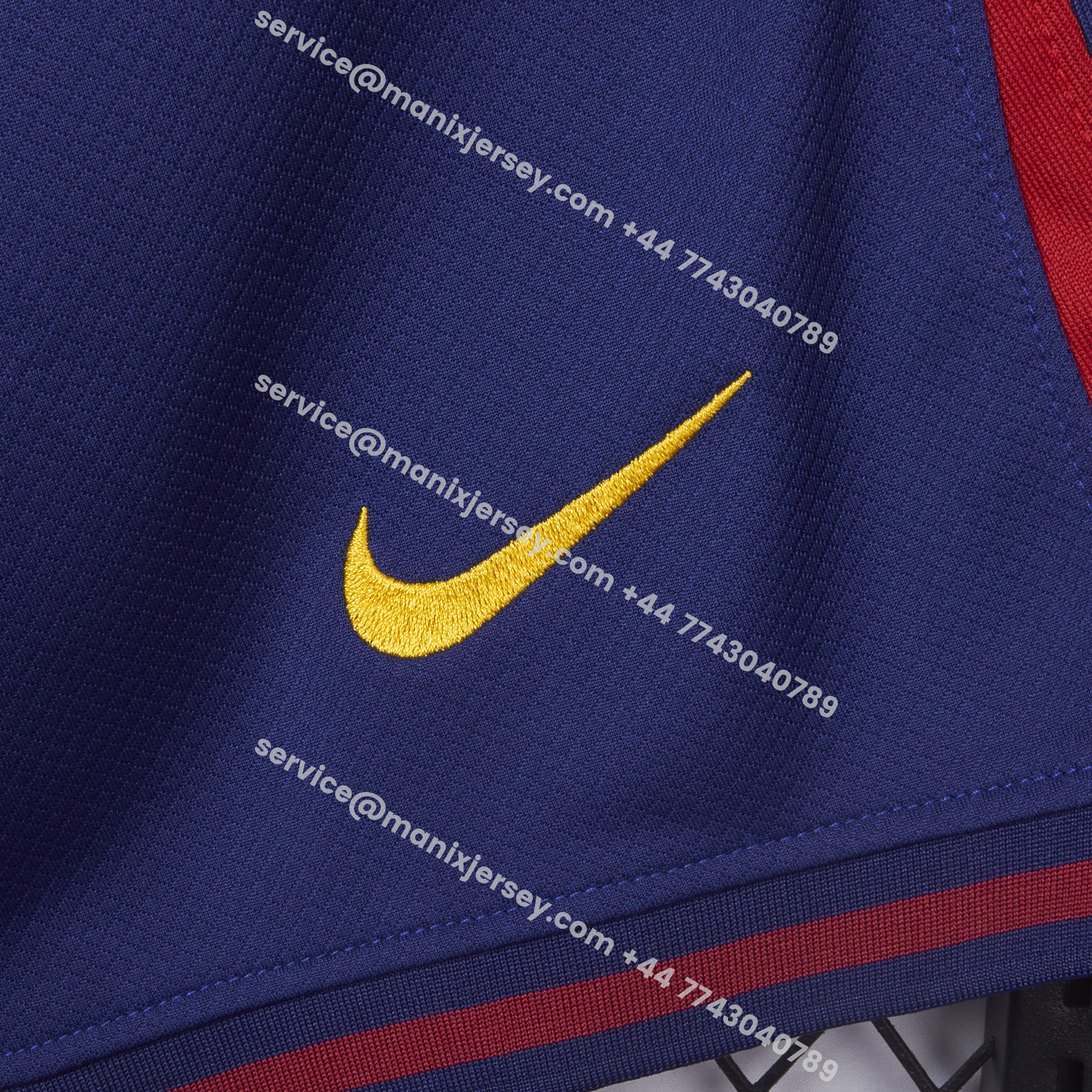 ManixJersey.com | Barcelona 25-26 Home Blue Shorts - Fans Version -Customize Name, Number and Patch | Worldwide Shipping