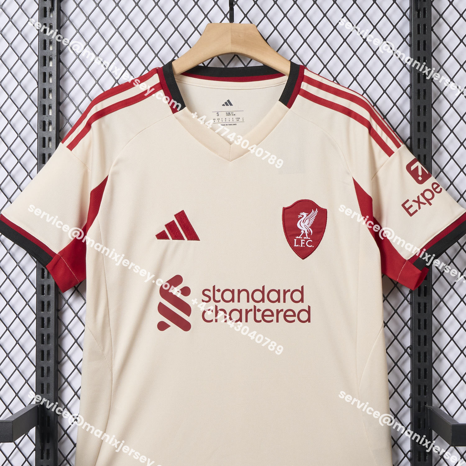 ManixJersey.com | Liver.pool 25-26 Away Jersey - Fans Version -Customize Name, Number and Patch | Worldwide Shipping