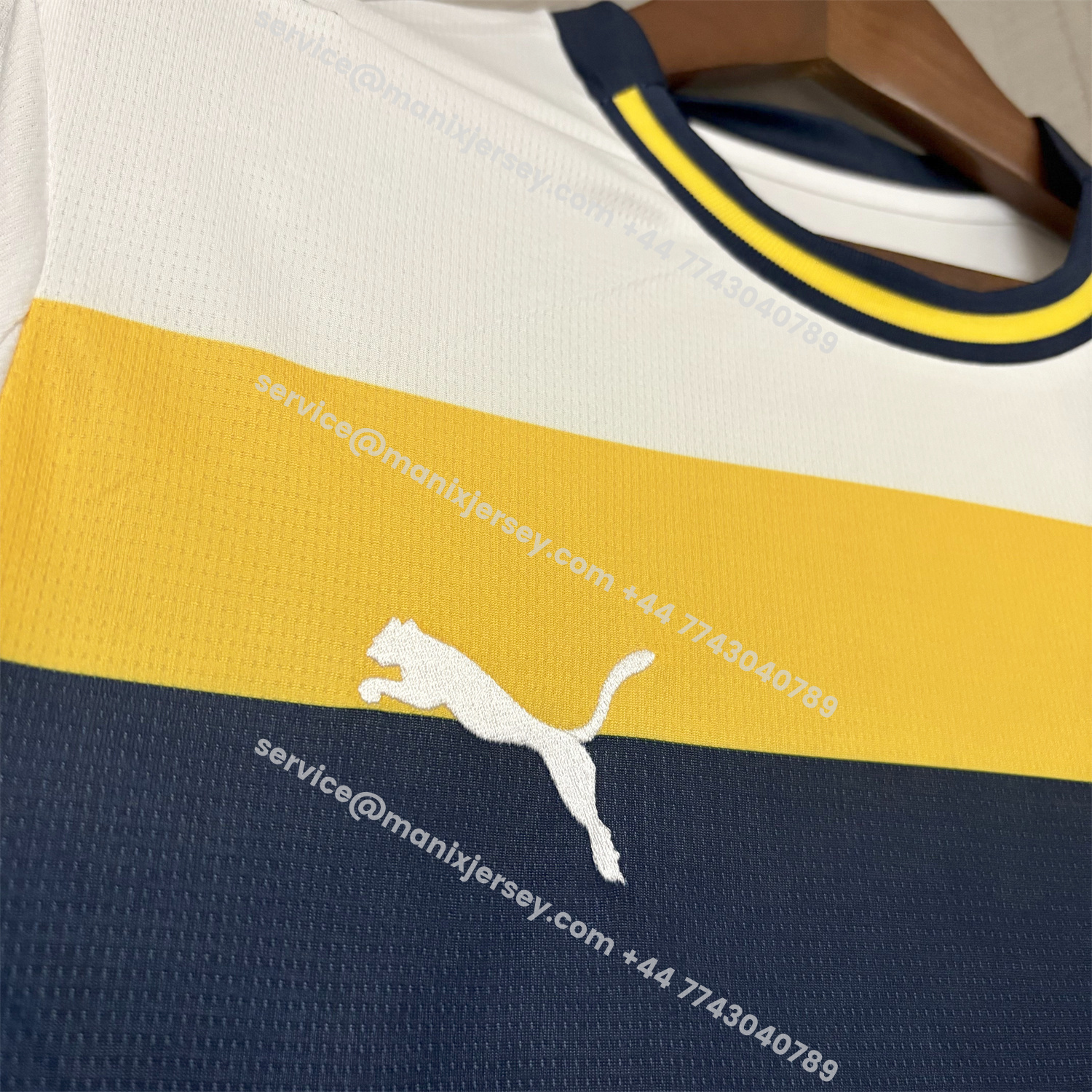 ManixJersey.com | FC Famalicão 25-26 Home White Jersey - Fans Version -Customize Name, Number and Patch | Worldwide Shipping