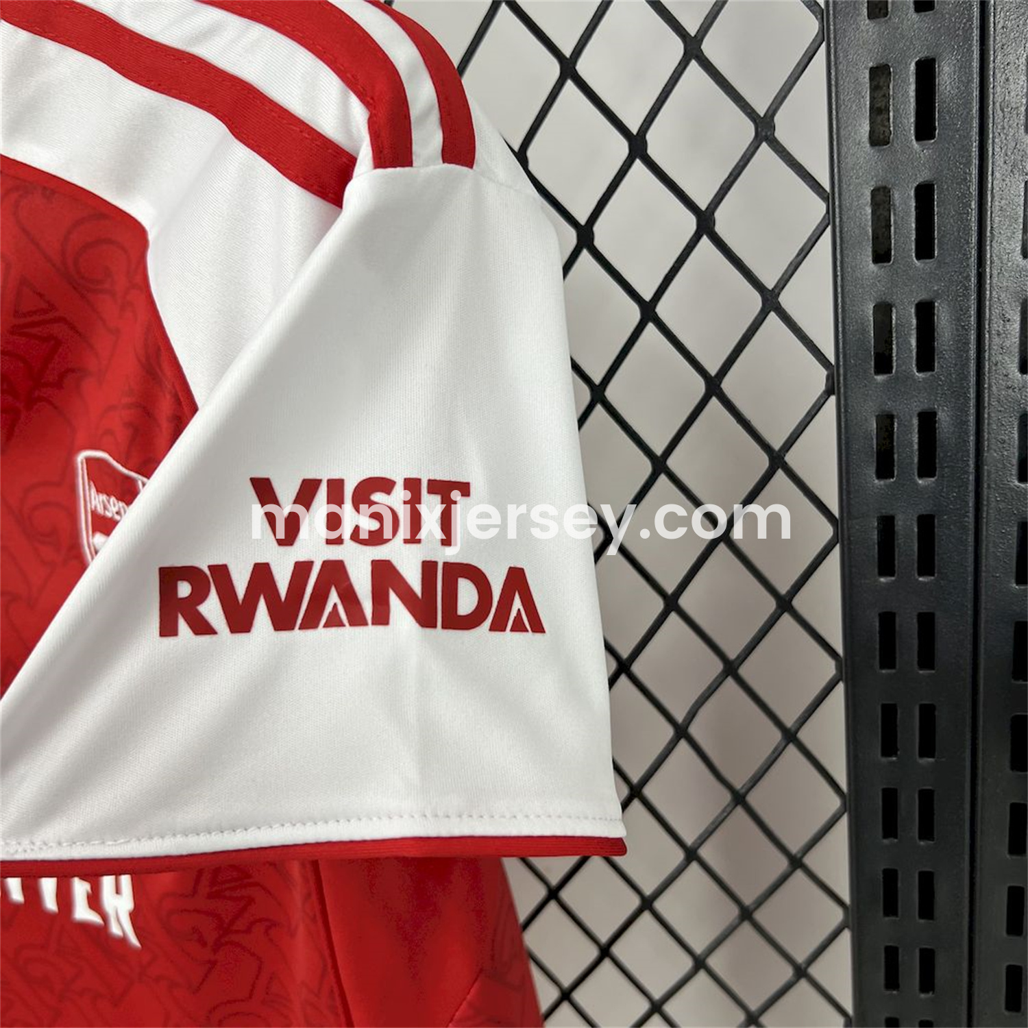 ManixJersey.com | Arsenal 25-26 Home Kids Kit -Customize Name, Number and Patch | Worldwide Shipping