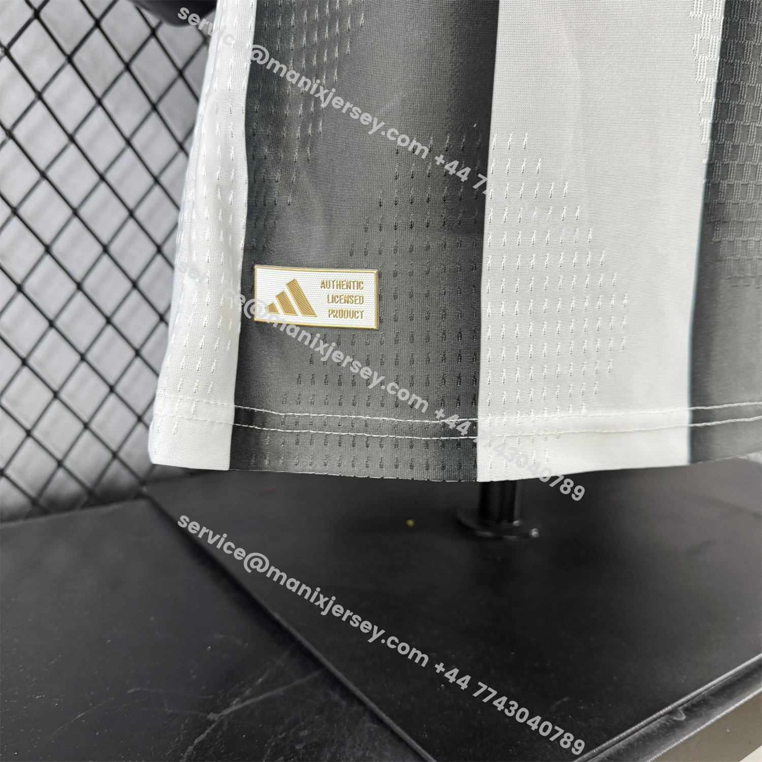 ManixJersey.com | Germany 2026 Black And White Special Jersey - Player Version -Customize Name, Number and Patch | Worldwide Shipping