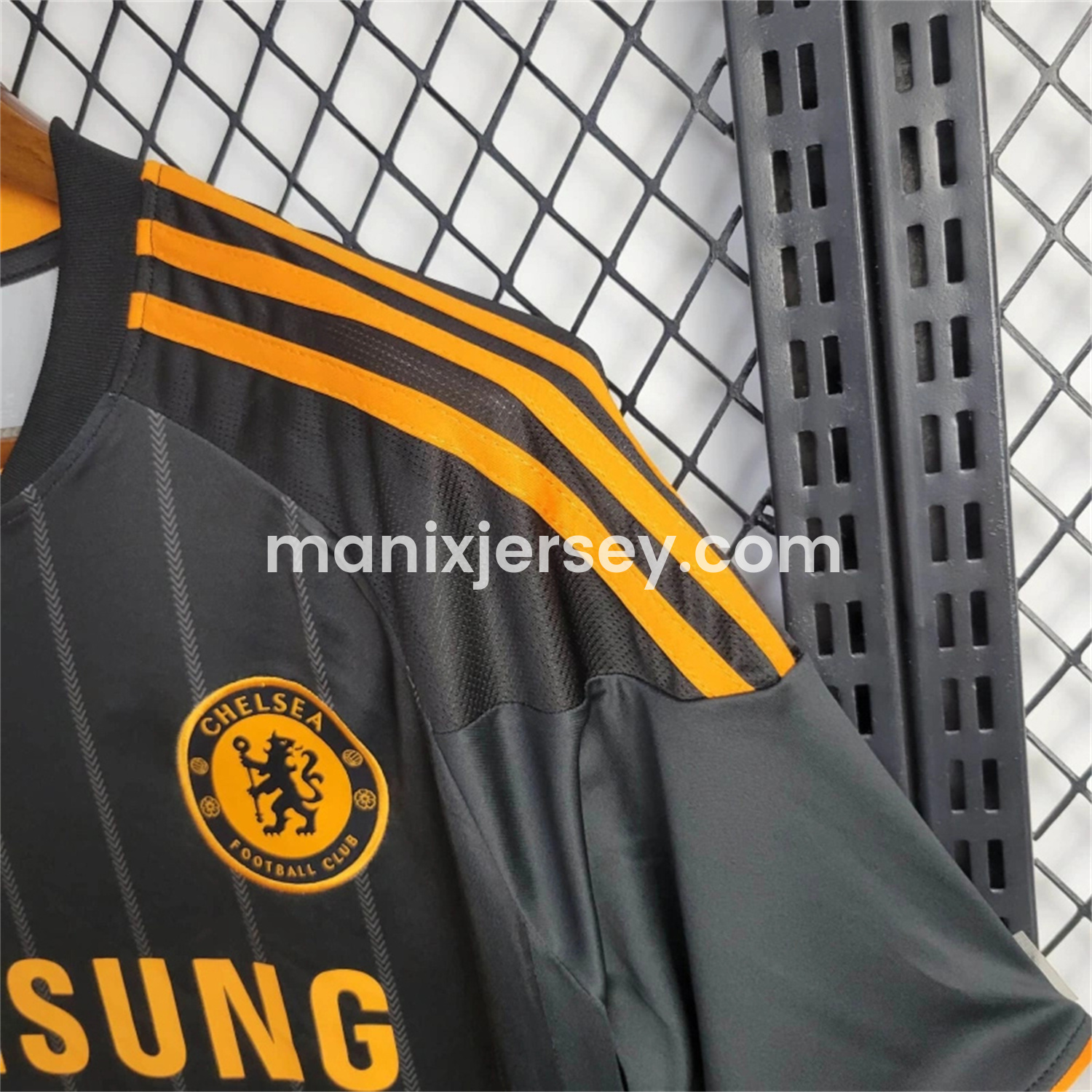 ManixJersey.com | Retro C.H.E.L.S.E.A 2010-11 Away Jersey -Customize Name, Number and Patch | Worldwide Shipping