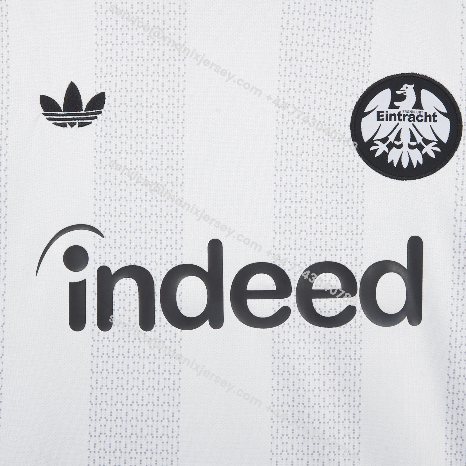 Frankfurt 26-27 Away White Jersey - Fans Version:football jersey mysite: unitedjerseyfootball 邓江浪:football