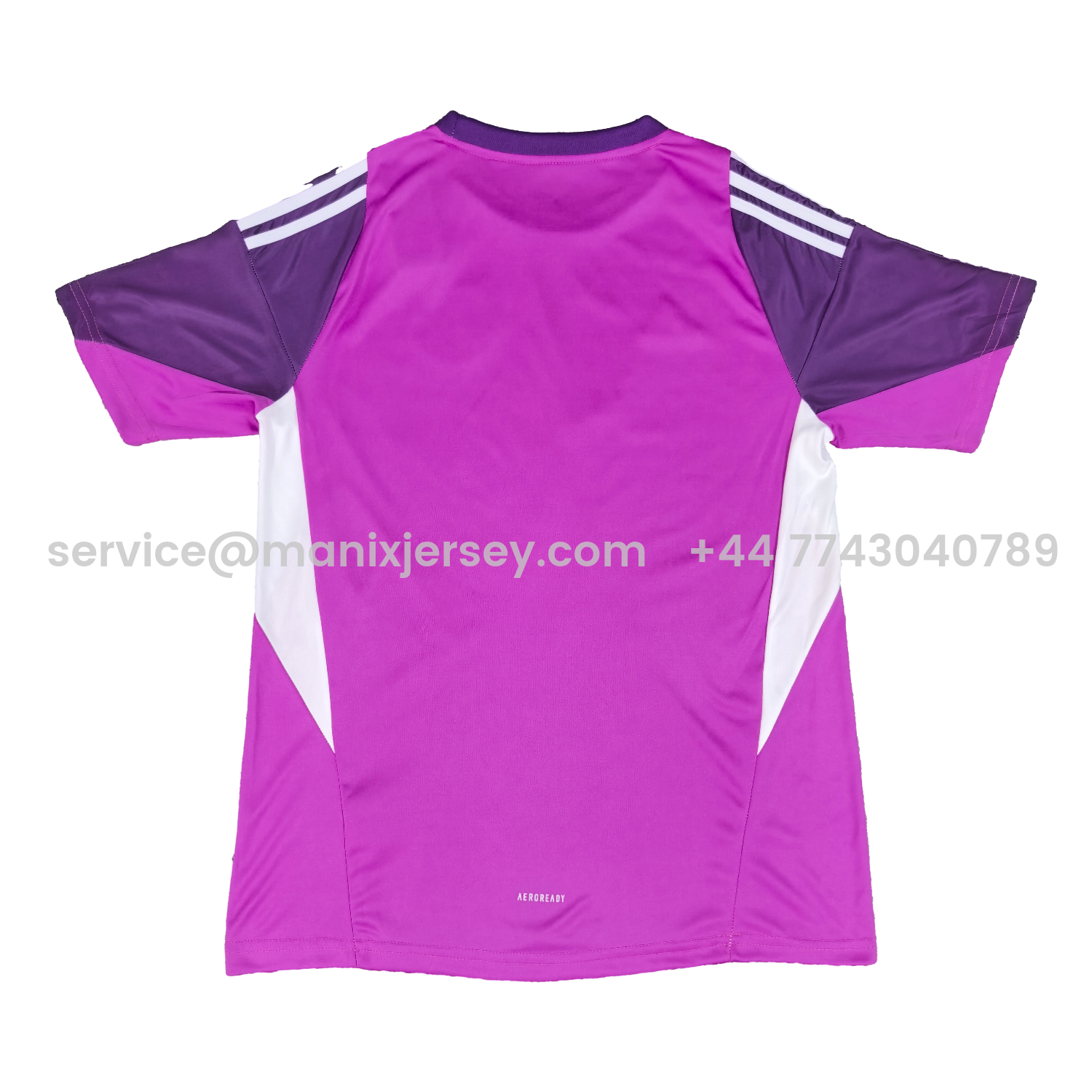 ManixJersey.com | New York Red Bulls 25-26 Purple Goalkeeper Jersey - Fans Version -Customize Name, Number and Patch | Worldwide Shipping