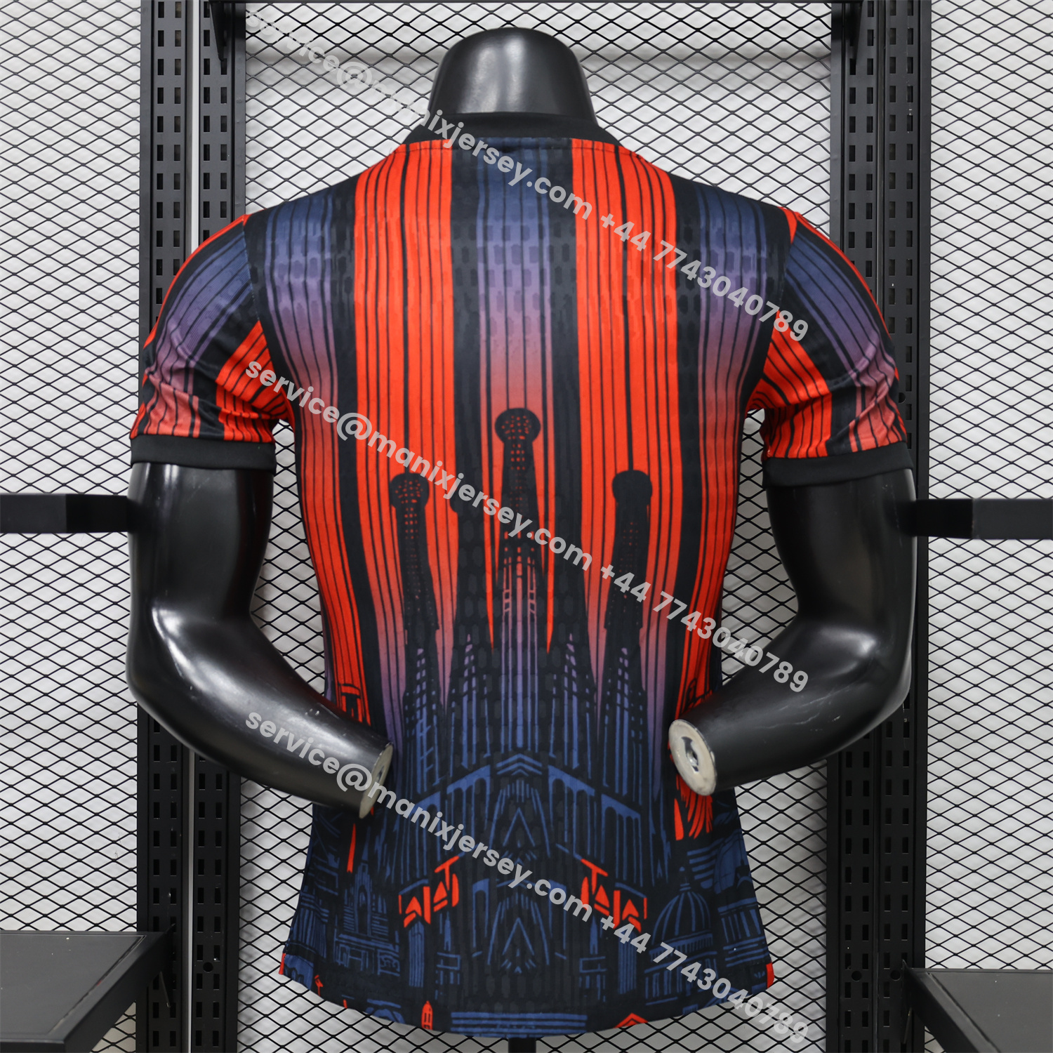 Barcelona 26-27 Grey With Red Special Jersey - Player Version:football jersey mysite: unitedjerseyfootball 邓江浪:football