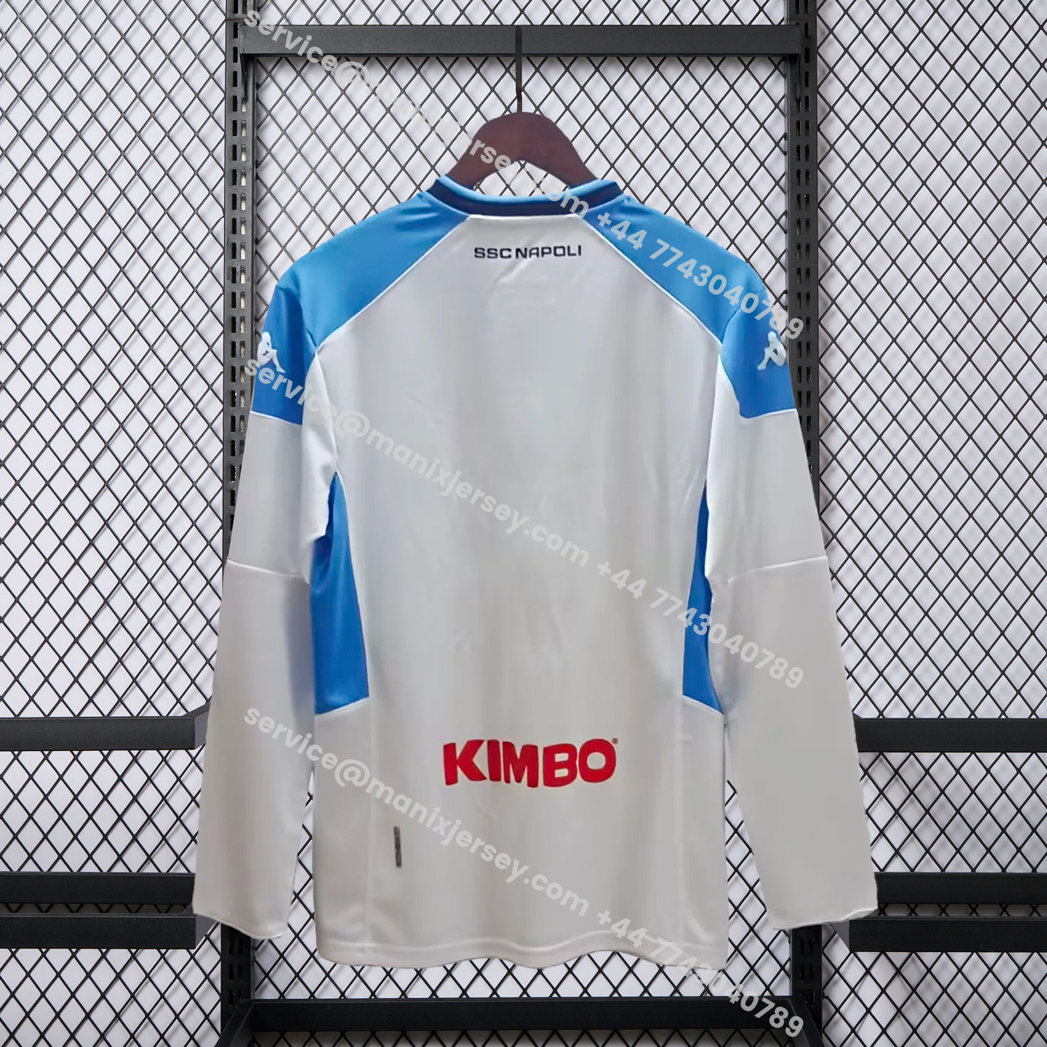 ManixJersey.com | Retro Napoli 2019-20 Third Long Sleeves Jersey -Customize Name, Number and Patch | Worldwide Shipping