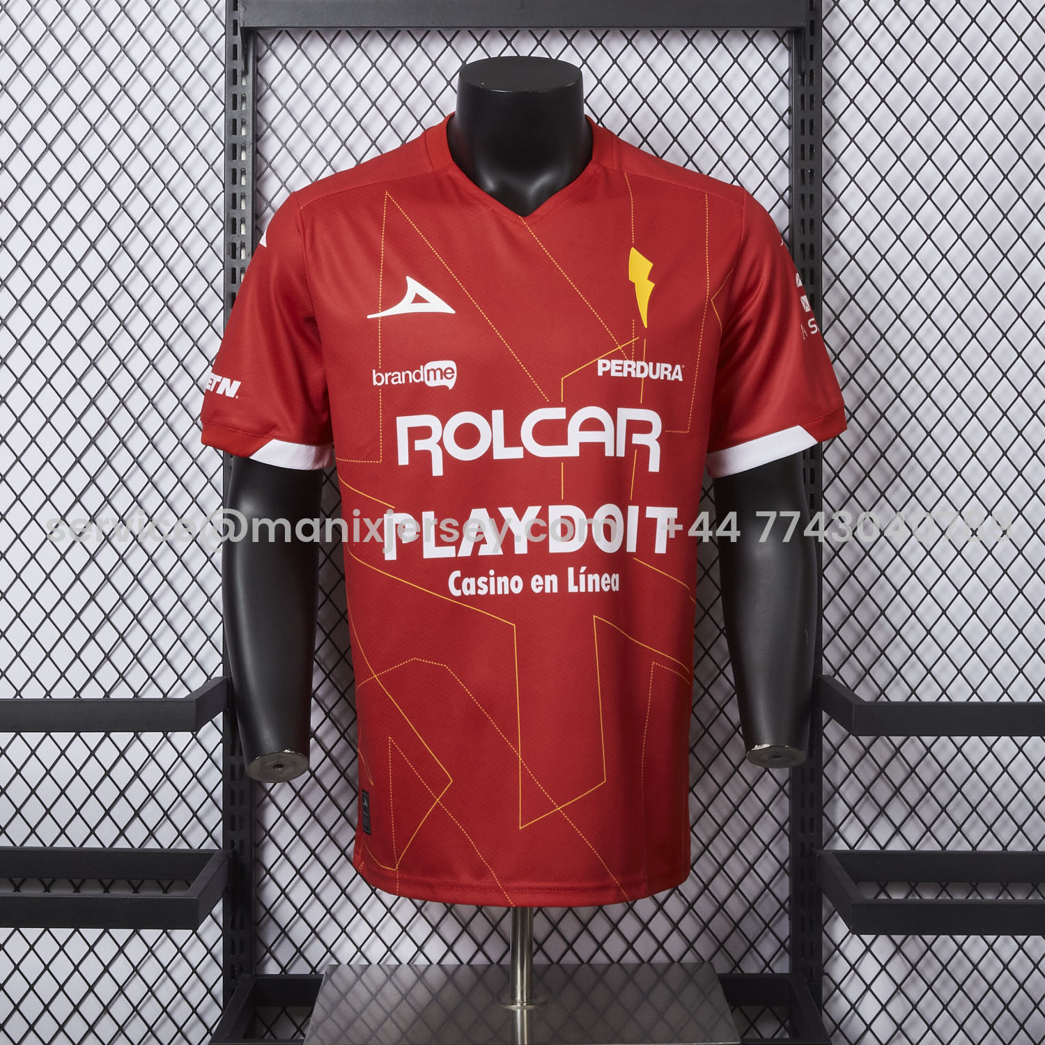 ManixJersey.com | Club Necaxa 25-26 Away Jersey - Player Version -Customize Name, Number and Patch | Worldwide Shipping