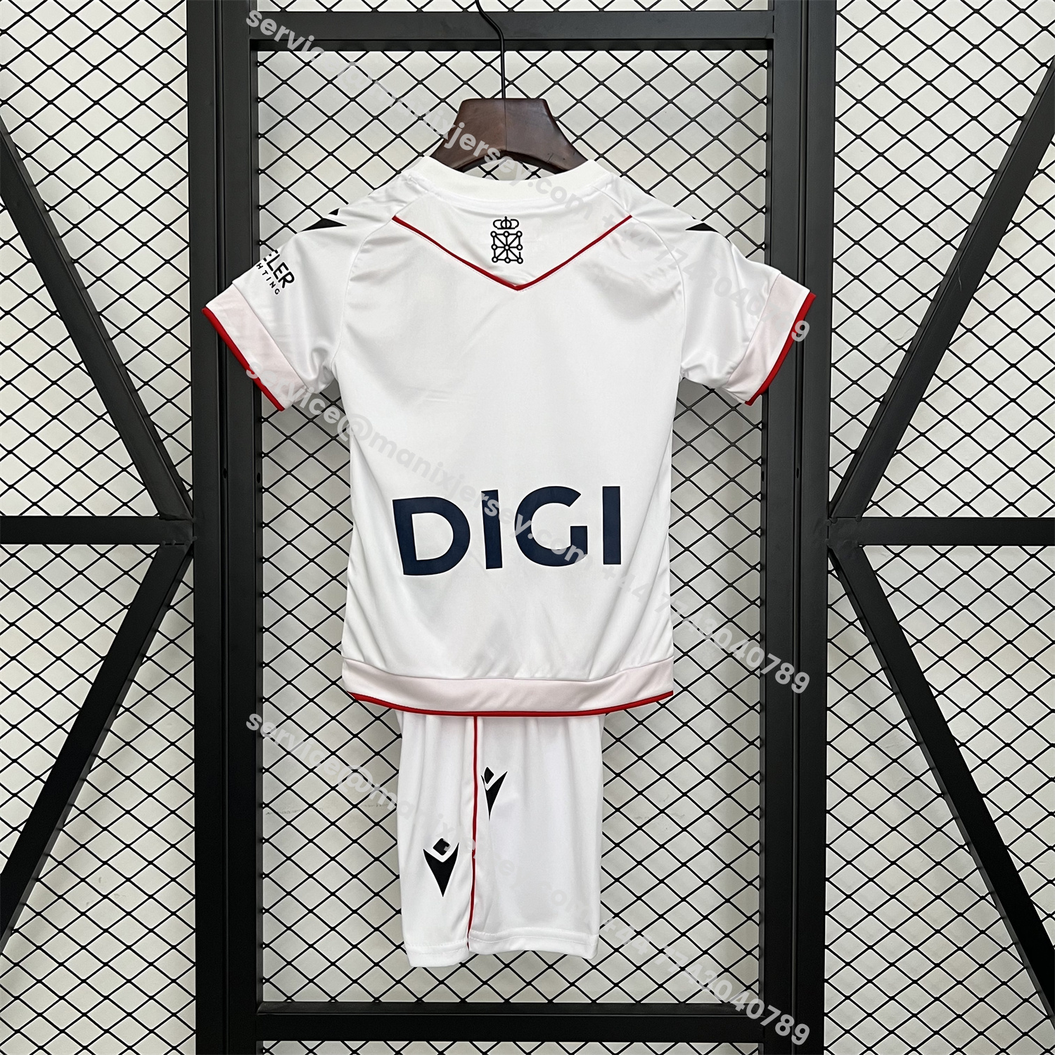 ManixJersey.com | Osasuna 25-26 Third Kids Kit -Customize Name, Number and Patch | Worldwide Shipping