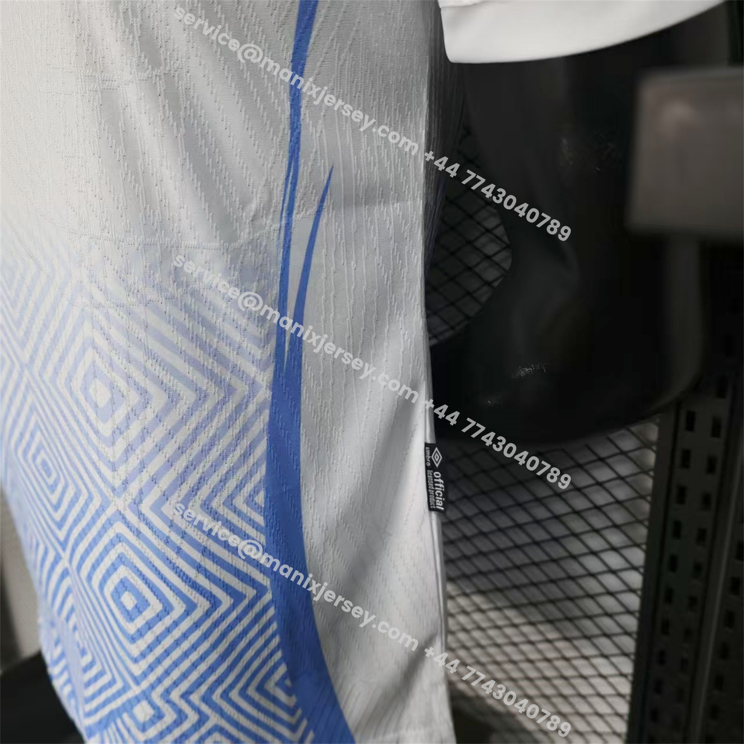 ManixJersey.com | Congo 2026 Away White Jersey - Player Version -Customize Name, Number and Patch | Worldwide Shipping