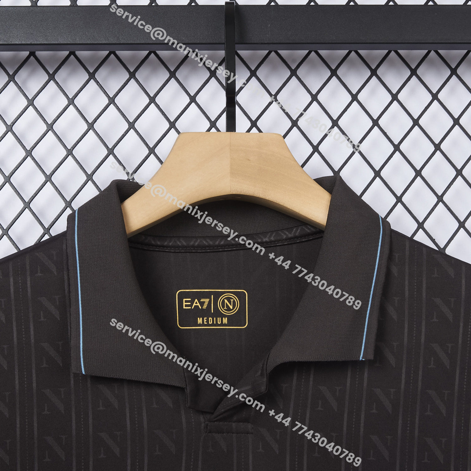 ManixJersey.com | Napoli 25-26 Third Jersey - Fans Version -Customize Name, Number and Patch | Worldwide Shipping