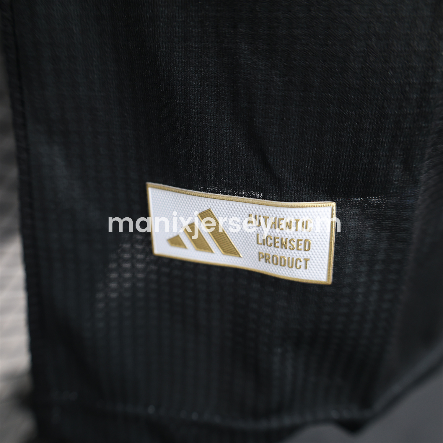 ManixJersey.com | Algeria 25-26 Pure Black Jersey with Pink Pattern - Player Version -Customize Name, Number and Patch | Worldwide Shipping