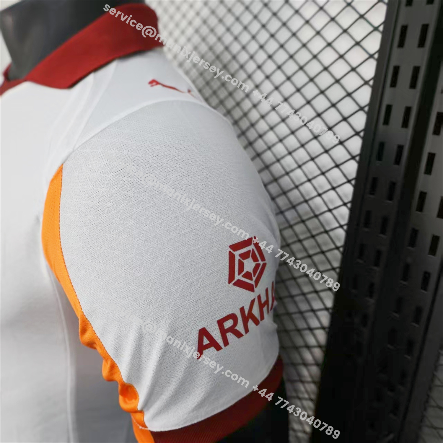 ManixJersey.com | Galatasaray 25-26 Away Jersey With Five Stars - Player Version -Customize Name, Number and Patch | Worldwide Shipping