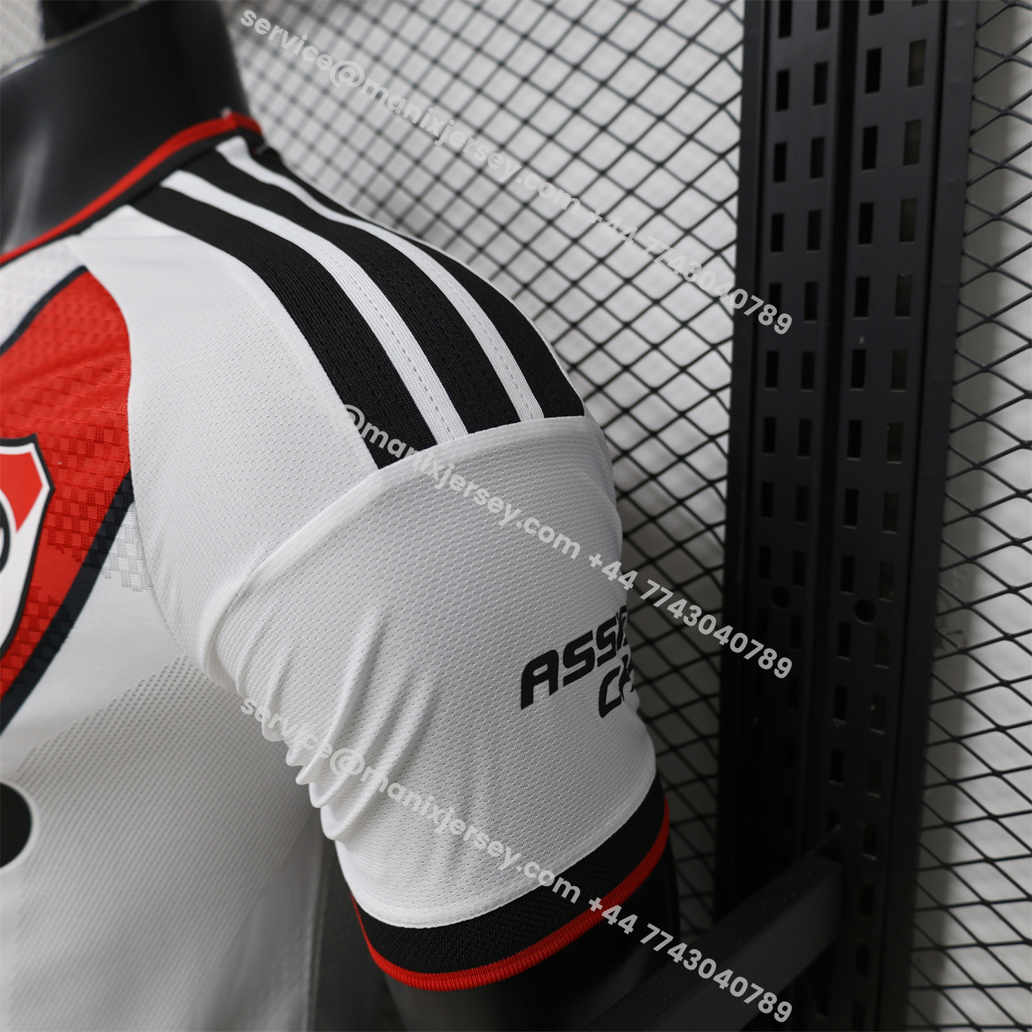 River Plate 26-27 Home Jersey - Player Version:football jersey mysite: unitedjerseyfootball 邓江浪:football