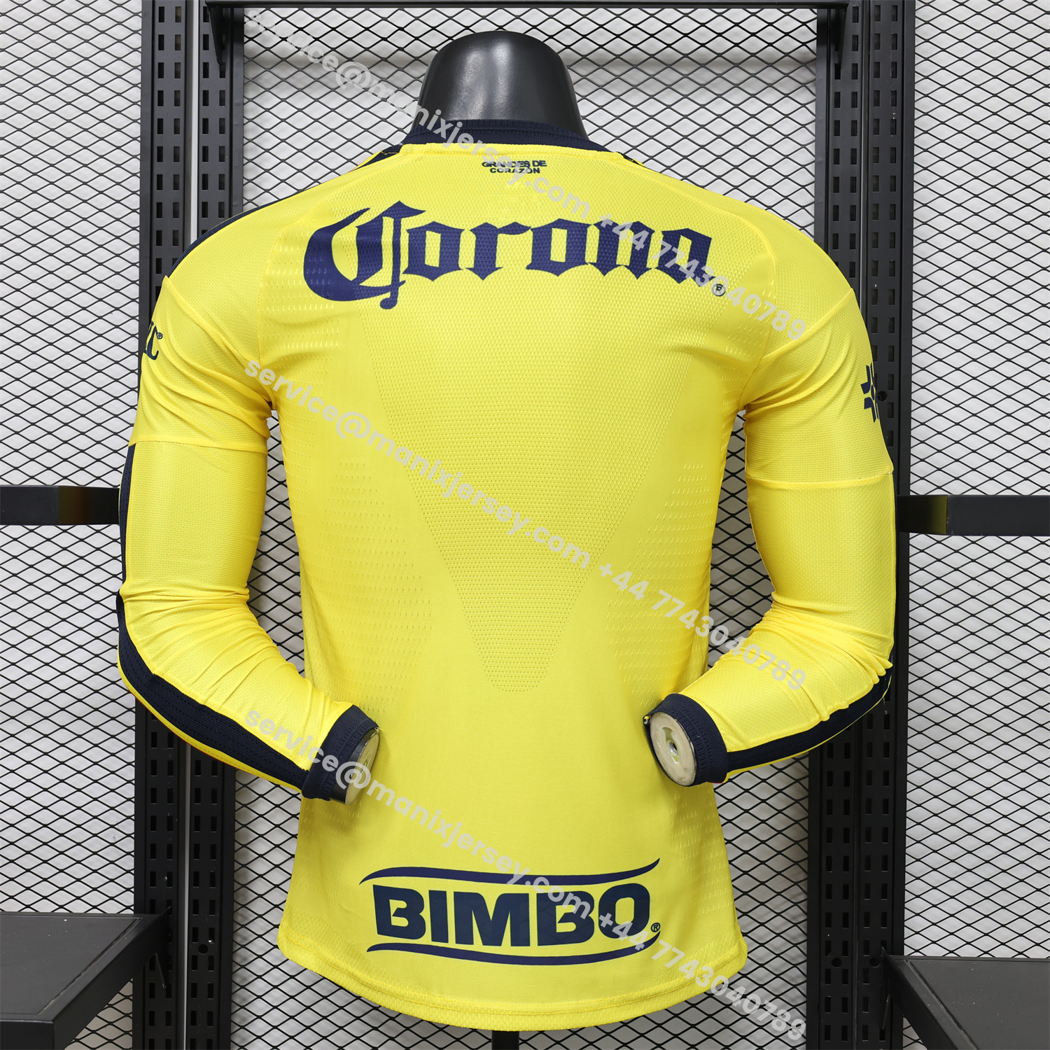 Club América 26-27 Home Long Sleeves Jersey - Player Version:football jersey mysite: unitedjerseyfootball 邓江浪:football