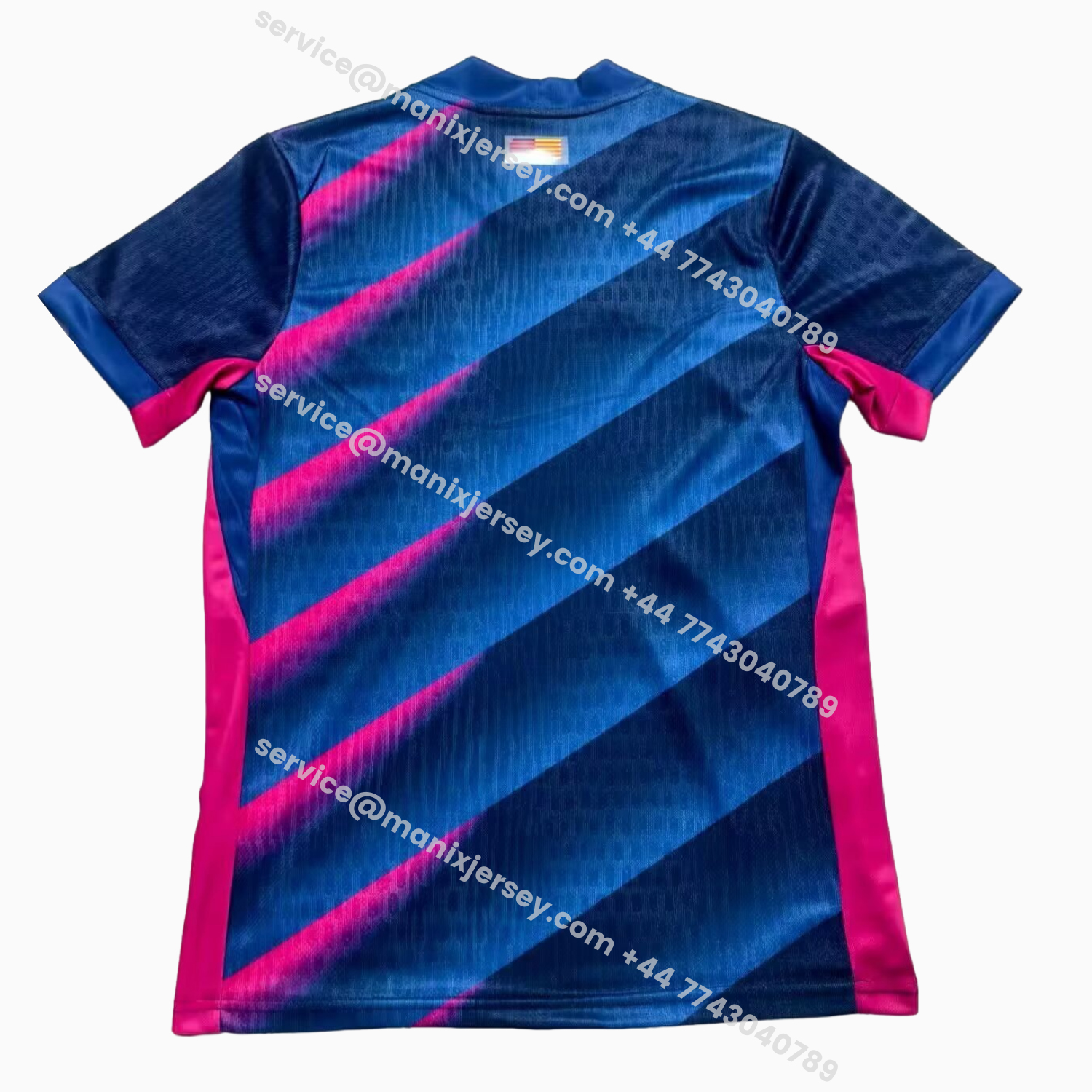 ManixJersey.com | Barcelona 25-26 Twill Gradient Special Jersey - Fans Version -Customize Name, Number and Patch | Worldwide Shipping